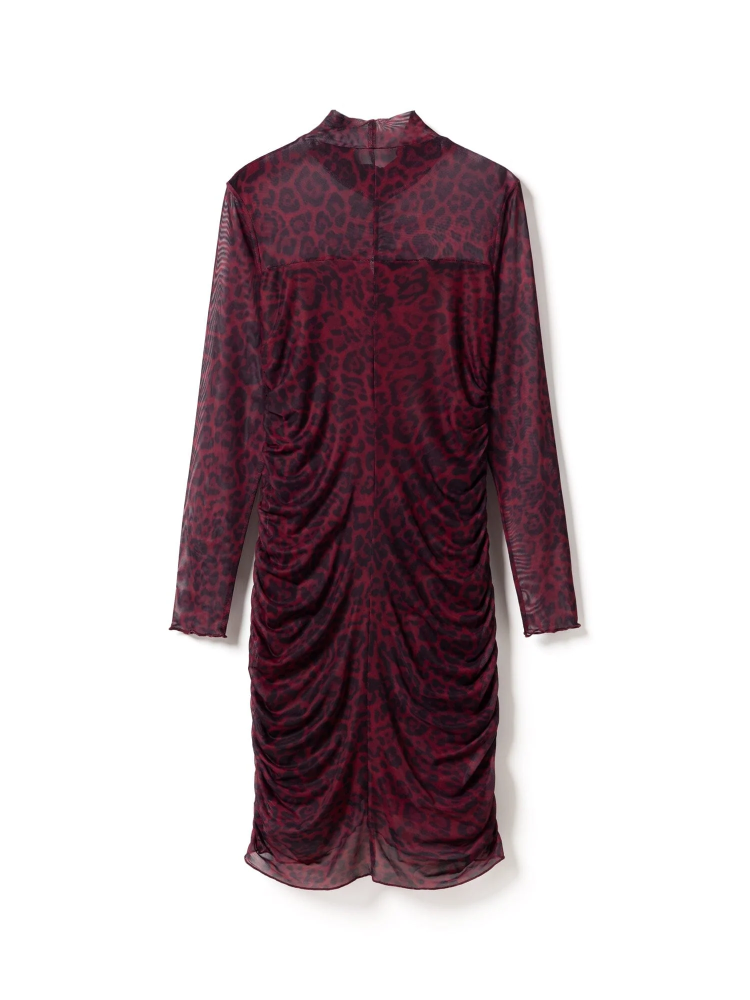 Noella - Lilou Dress 14630001 - 1411 - Chinara Red Print - Image 11