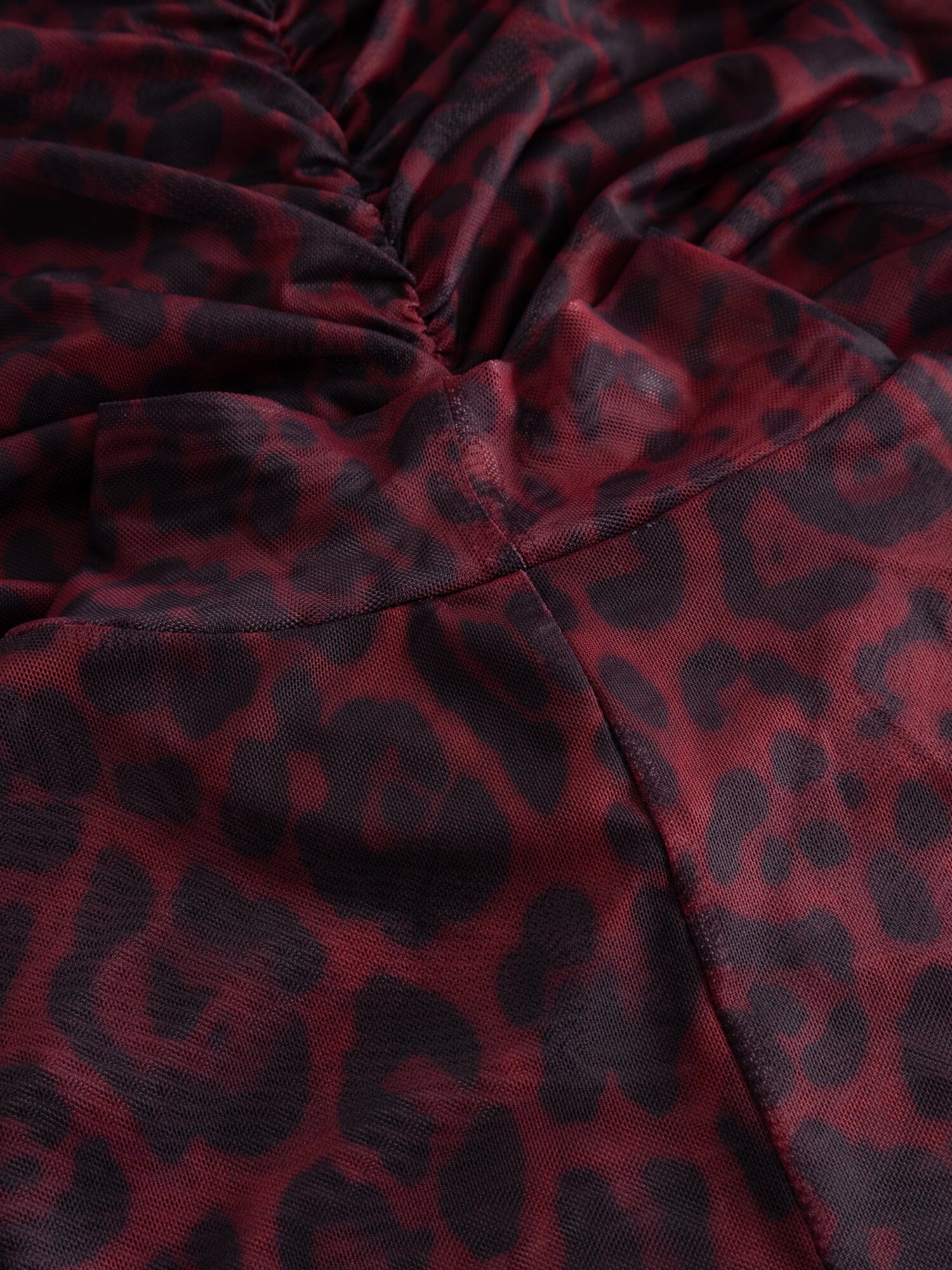 Noella - Lilou Dress 14630001 - 1411 - Chinara Red Print - Image 9