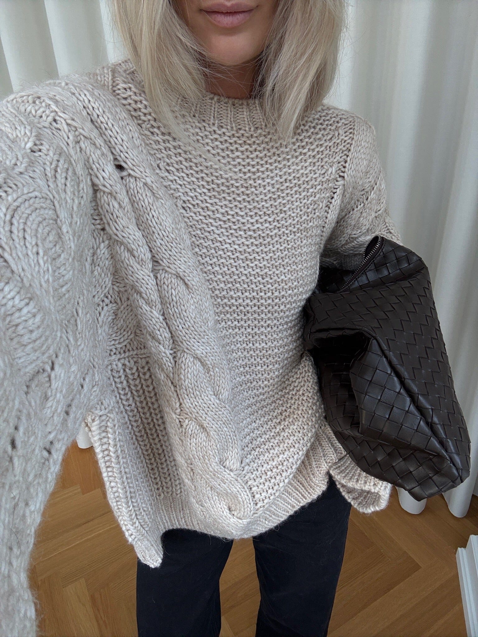 Noella - Lisbeth Knit 14380001 - 025 - Oatmeal - Image 13