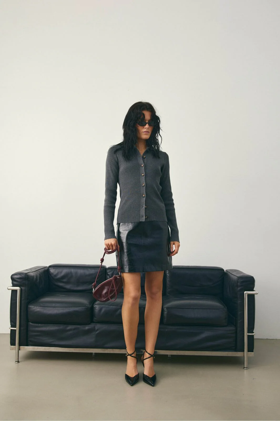 Noella - Lovetta Sh Skirt 14650002 - 004 - Black - Image 4