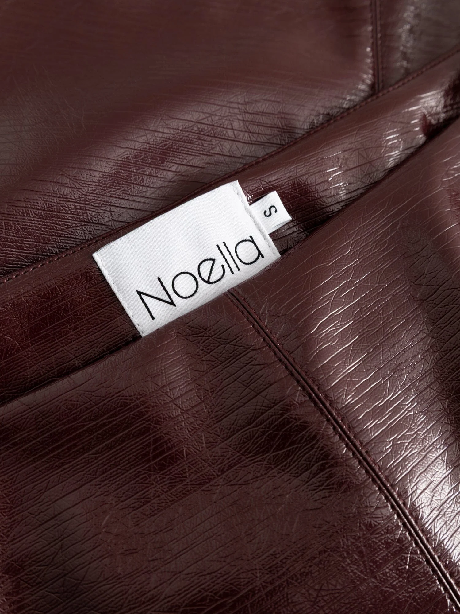Noella - Lovetta Sh Skirt 14650002 - 1355 - Dusty Mahogany - Image 3