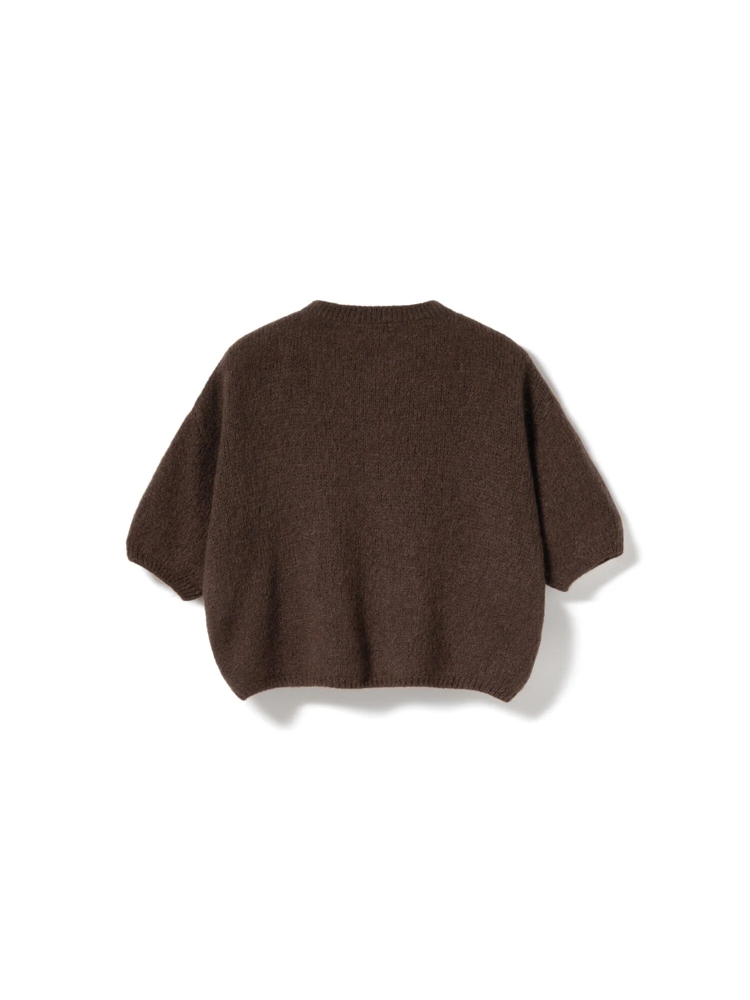 Noella - Mimi Knit Jumper - 548 Dark Brown - Image 14