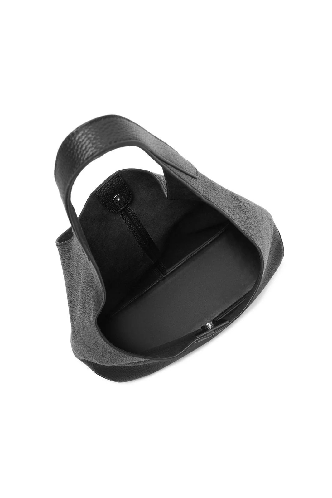 Noella - Mylah Bag 15430001 - 004 - Black Real Leather - Image 4