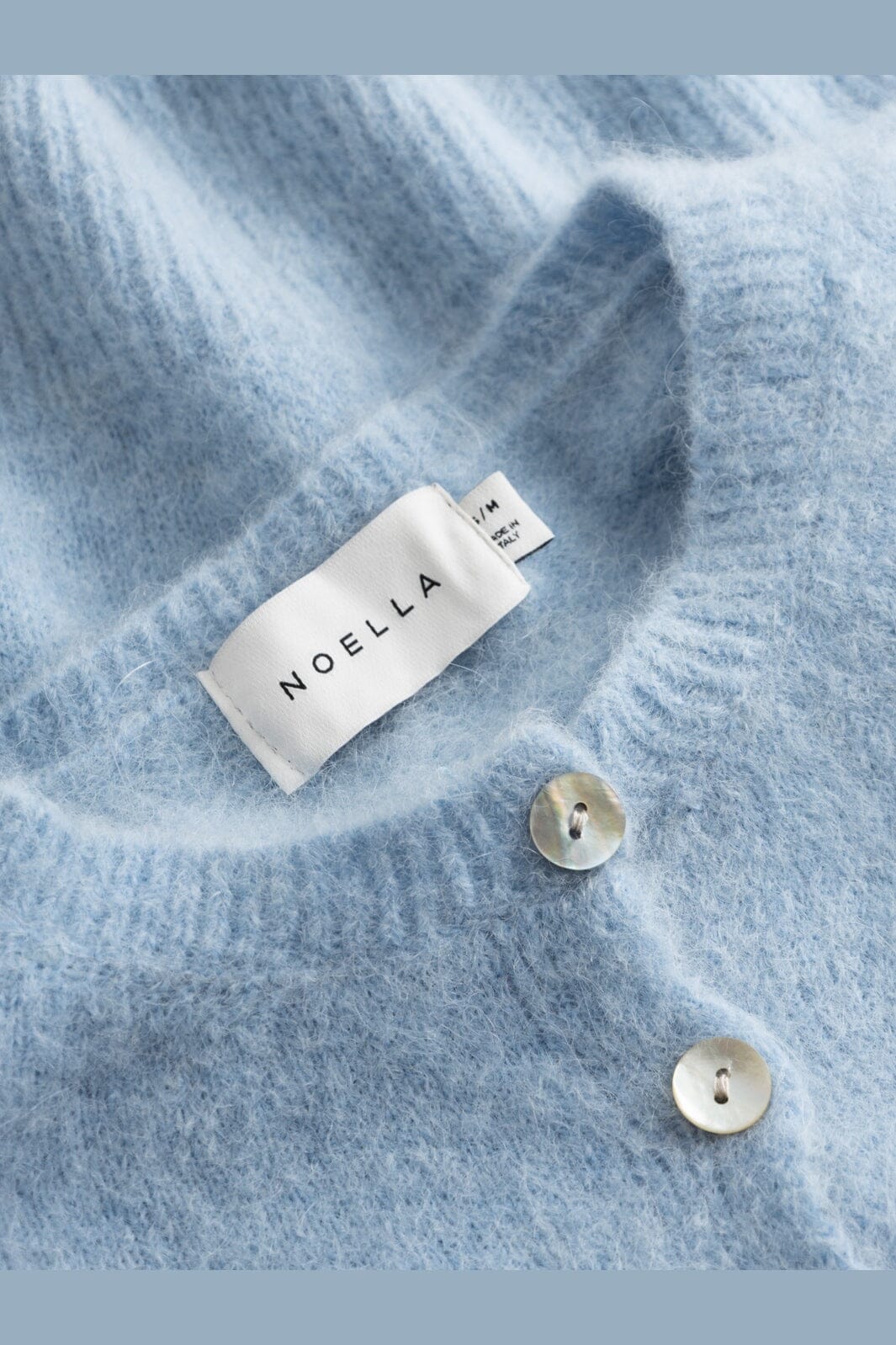 Noella - N-Anya Knit Cardigan 16470001 - 387 - Sky Blue - Image 3