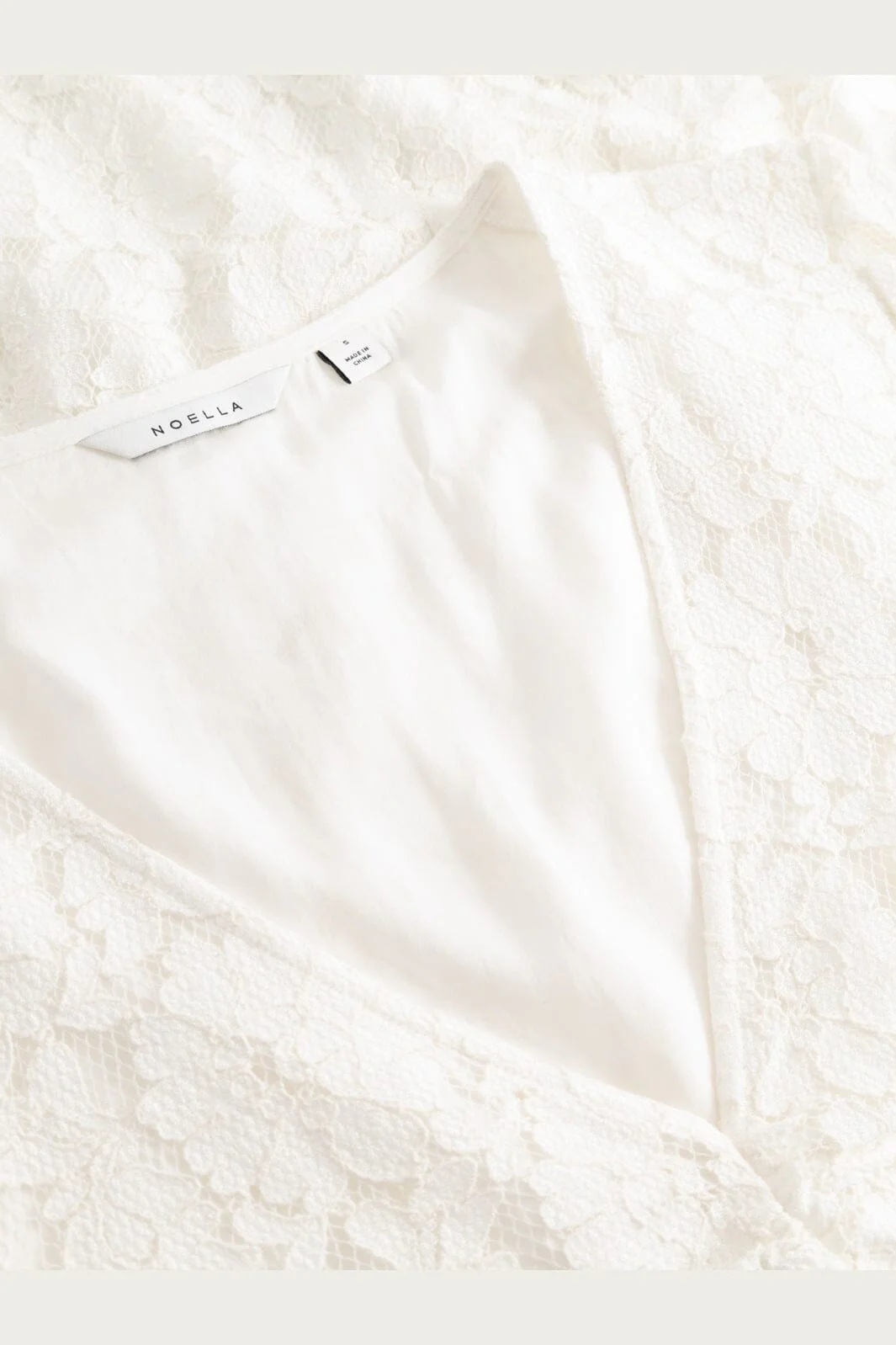 Noella - N-Kameyella Dress 15090004 - 974 - Ivory - Image 4