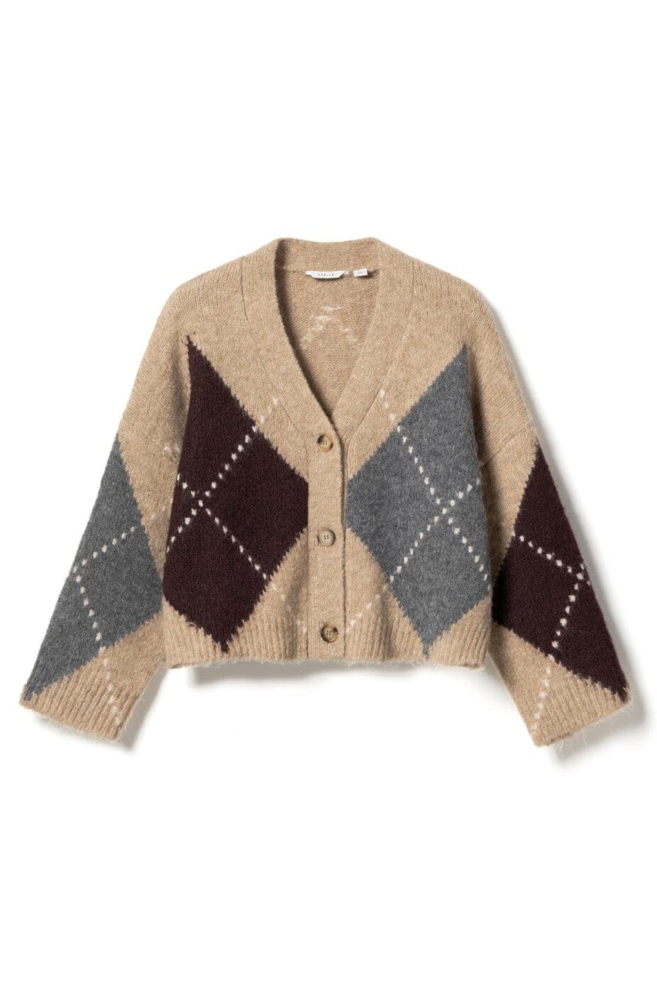 Noella - N-Laiana Knit Cardigan 14670002 - 969 - Sand Melange - Image 5