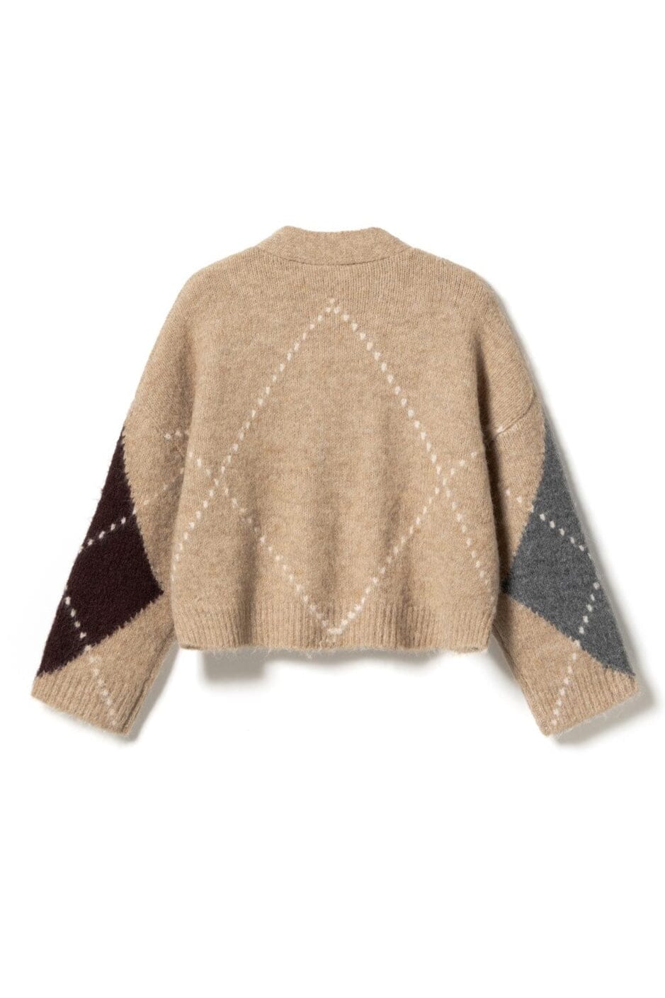 Noella - N-Laiana Knit Cardigan 14670002 - 969 - Sand Melange - Image 6