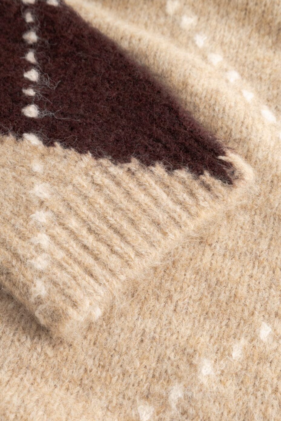 Noella - N-Laiana Knit Cardigan 14670002 - 969 - Sand Melange - Image 8