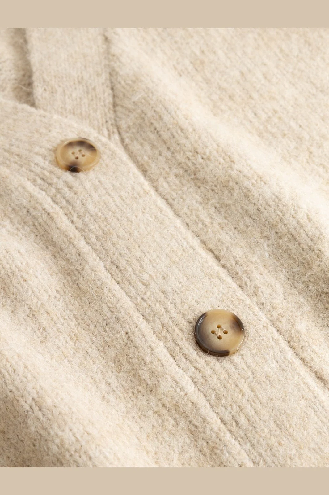 Noella - N-Laiana Knit Cardigan 16100001 - 023 - Beige - Image 3