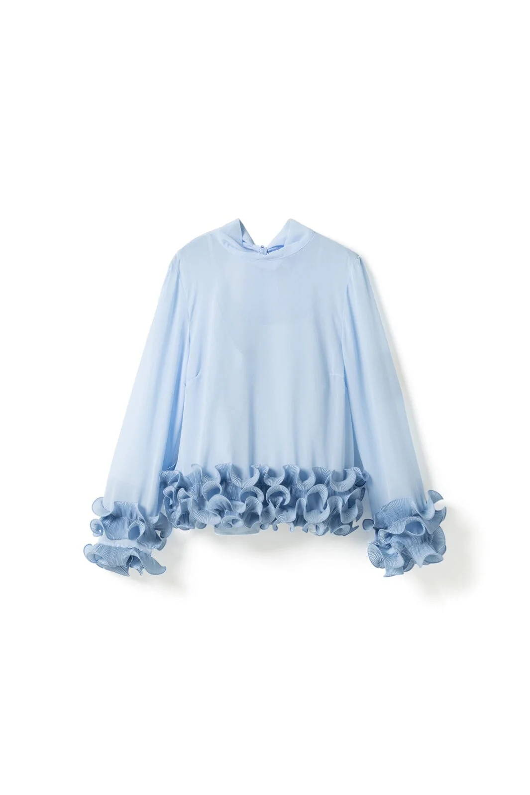 Noella - N-Latanietta Blouse 14510002 - 387 - Sky Blue - Image 2