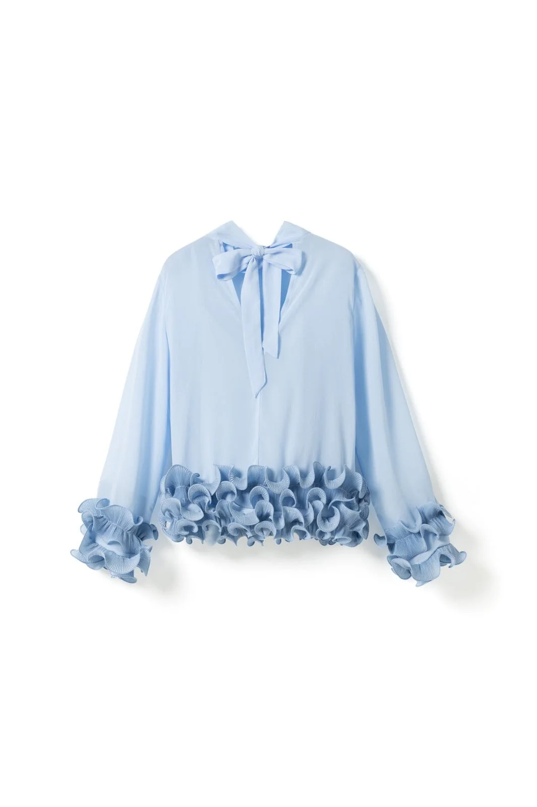 Noella - N-Latanietta Blouse 14510002 - 387 - Sky Blue - Image 3