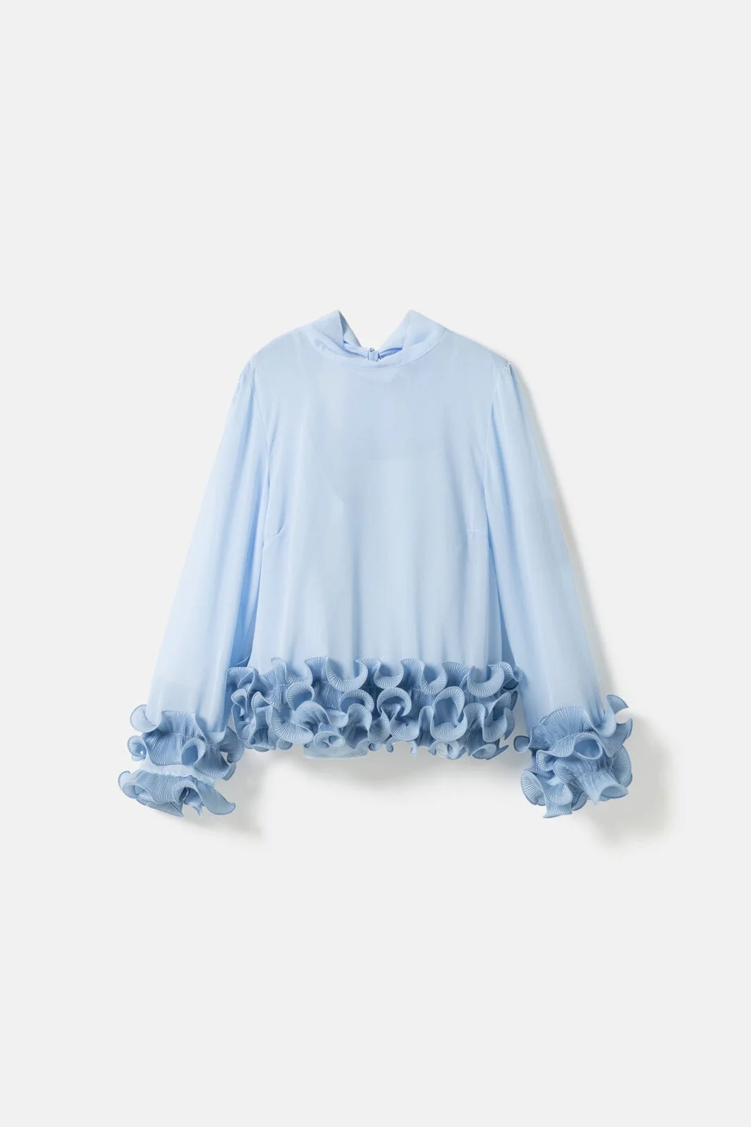 Noella - N-Latanietta Blouse 14510002 - 387 - Sky Blue - Image 6