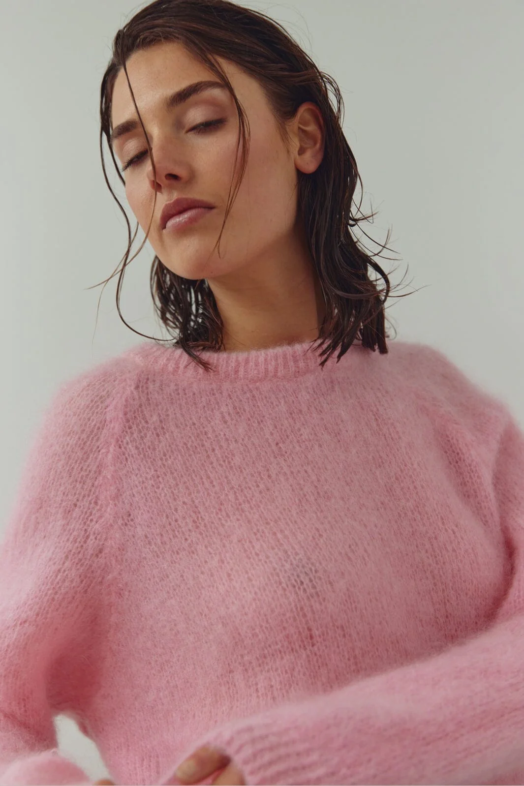 Noella - N-Latora Knit 15250002 - 1279 - Baby Pink - Image 4