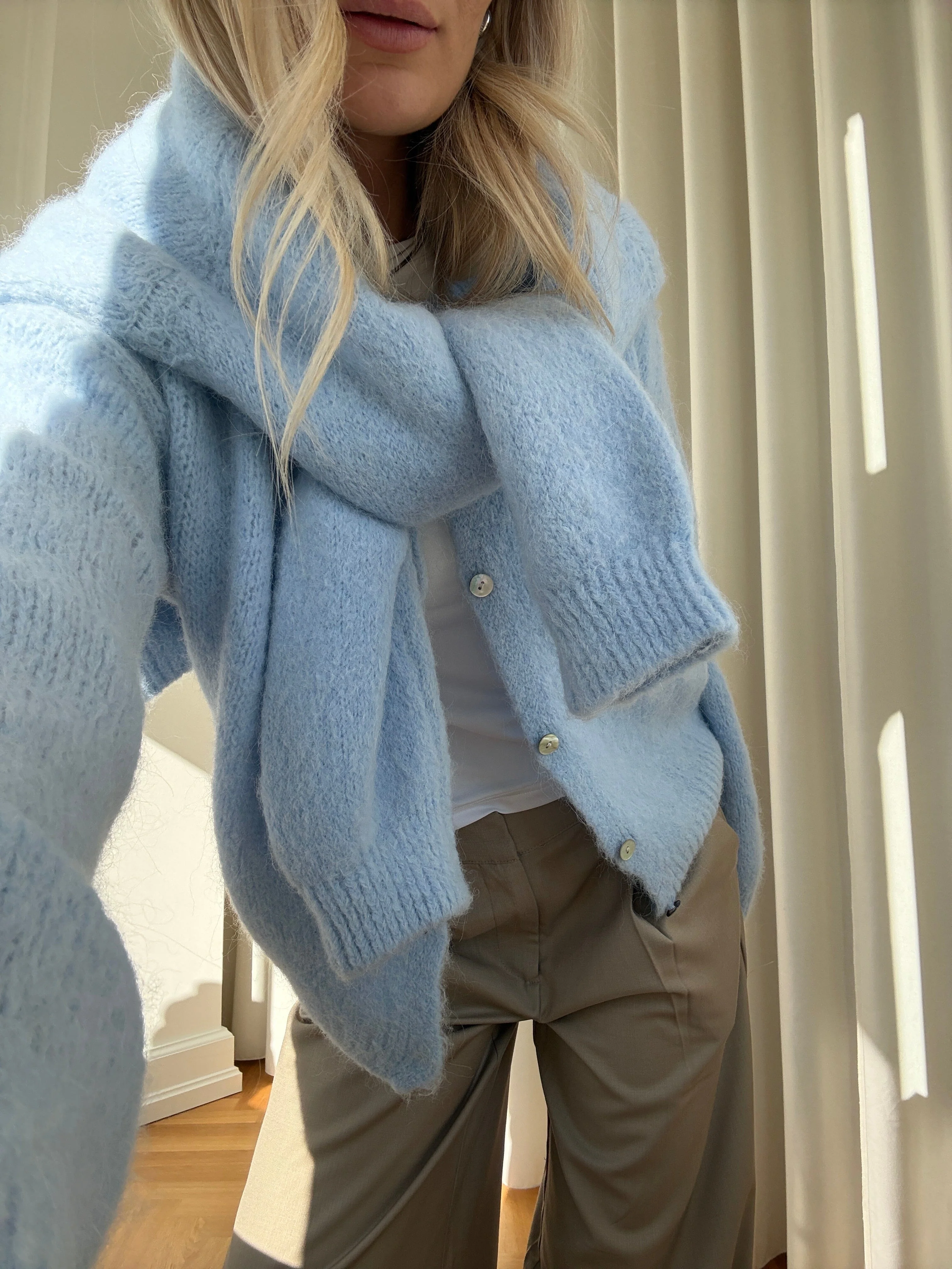 Noella - N-Latora Knit 15950002 - 016 - Light Blue - Image 6