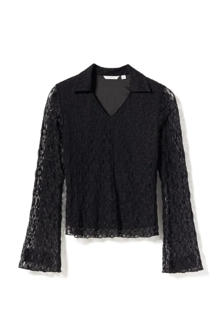 Noella - N-Latoyah Top 14920002 - 004 - Black - Image 3