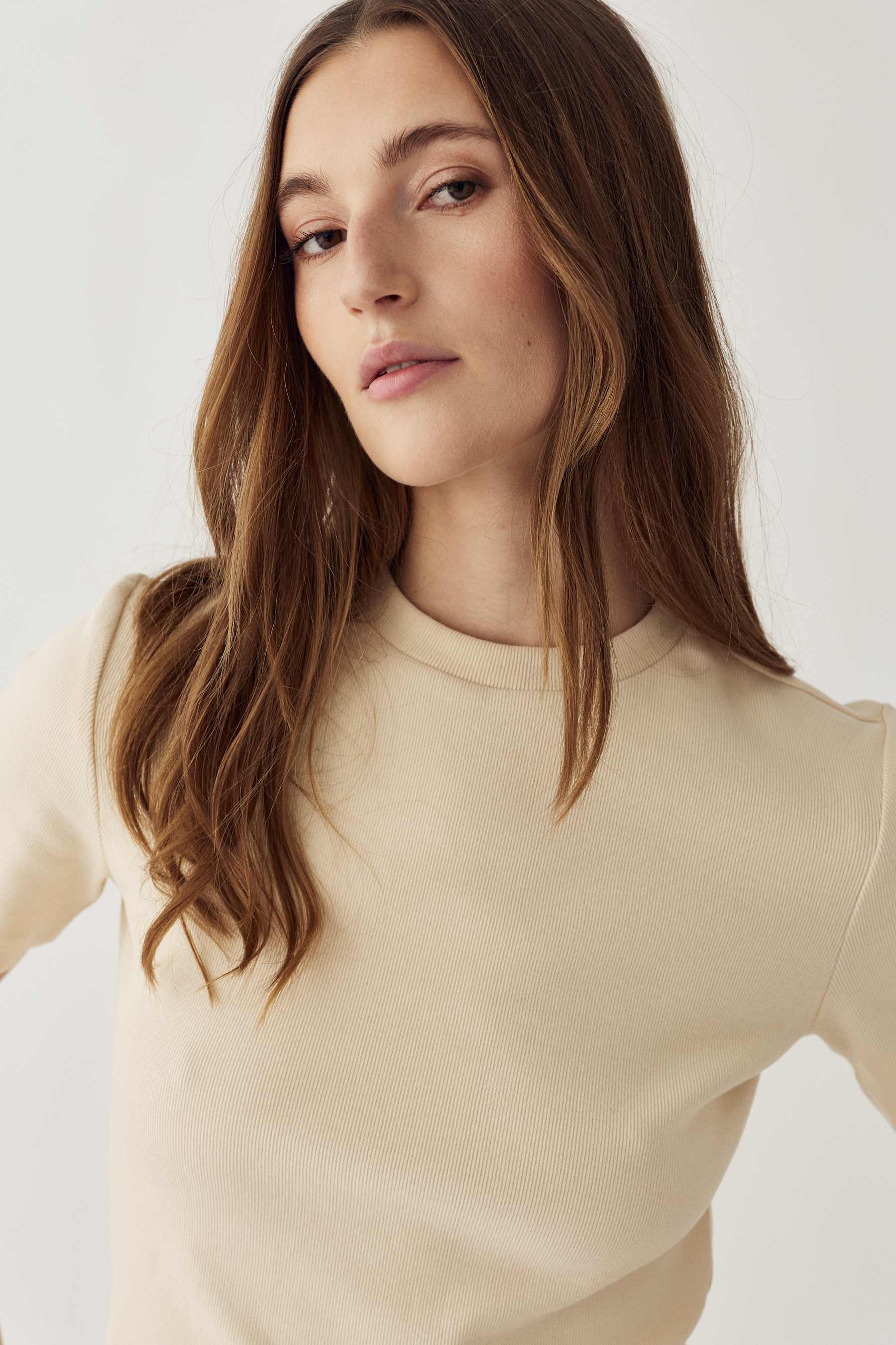 Noella - N-Lidie Ss Top 16510002 - 974 - Ivory - Image 7