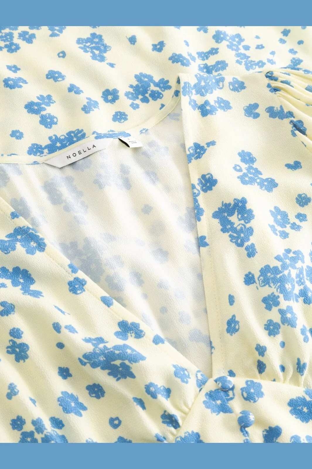 Noella - N-Lilliana Dress 15130001 - 1432 - Deja Yellow Print - Image 4