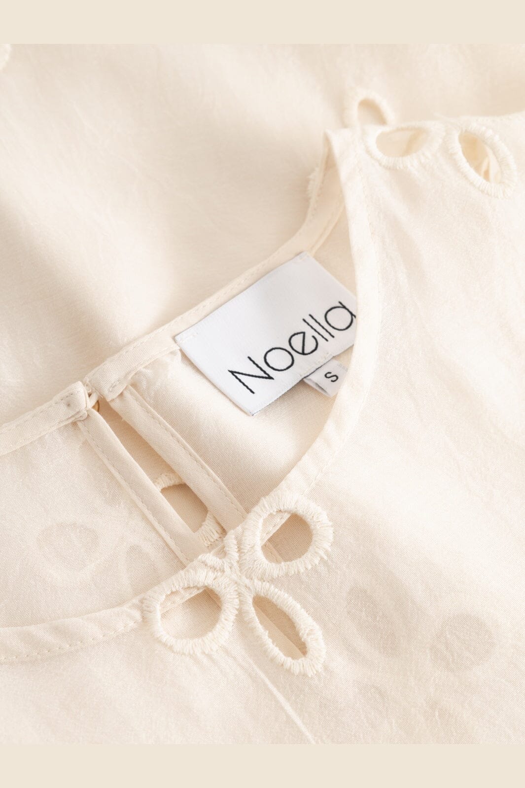 Noella - N-Linett Dress 15100001 - 974 - Ivory - Image 5