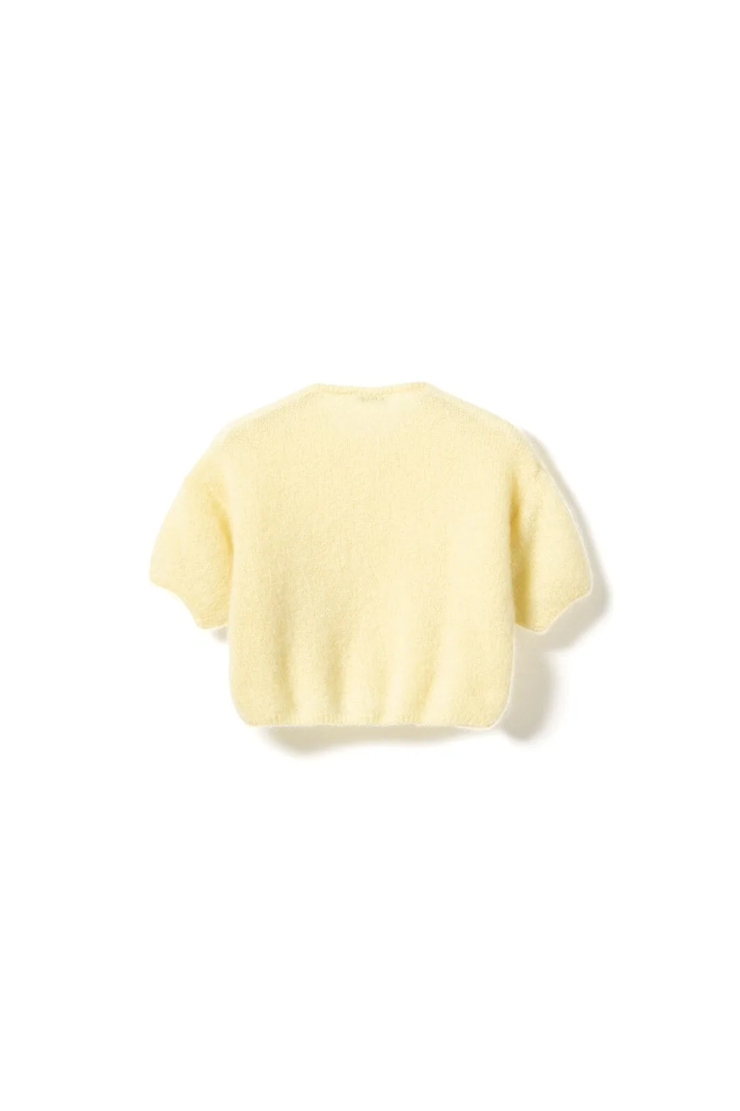Noella - N-Lorell Knit Cardigan 15250001 - 260 - Light Yellow - Image 4