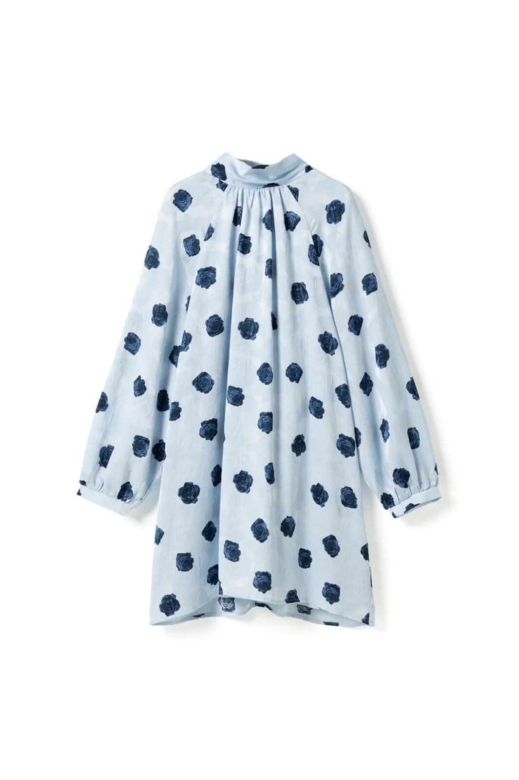 Noella - N-Lorenia Dress 16500001 - 1510 - Delice Blue Print - Image 2