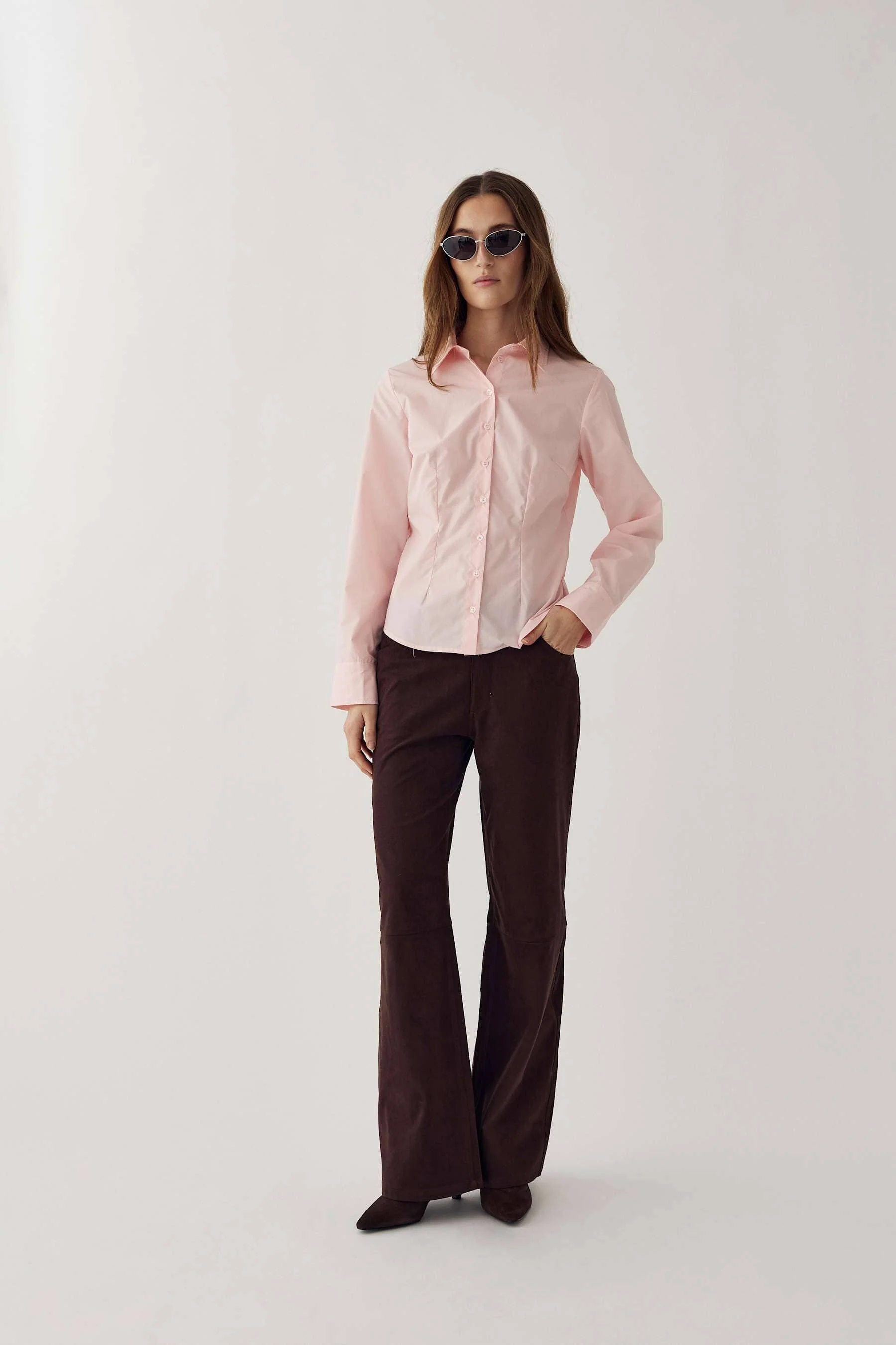 Noella - N-Loyce Shirt 14540004 - 1460 - Blush Pink - Image 9