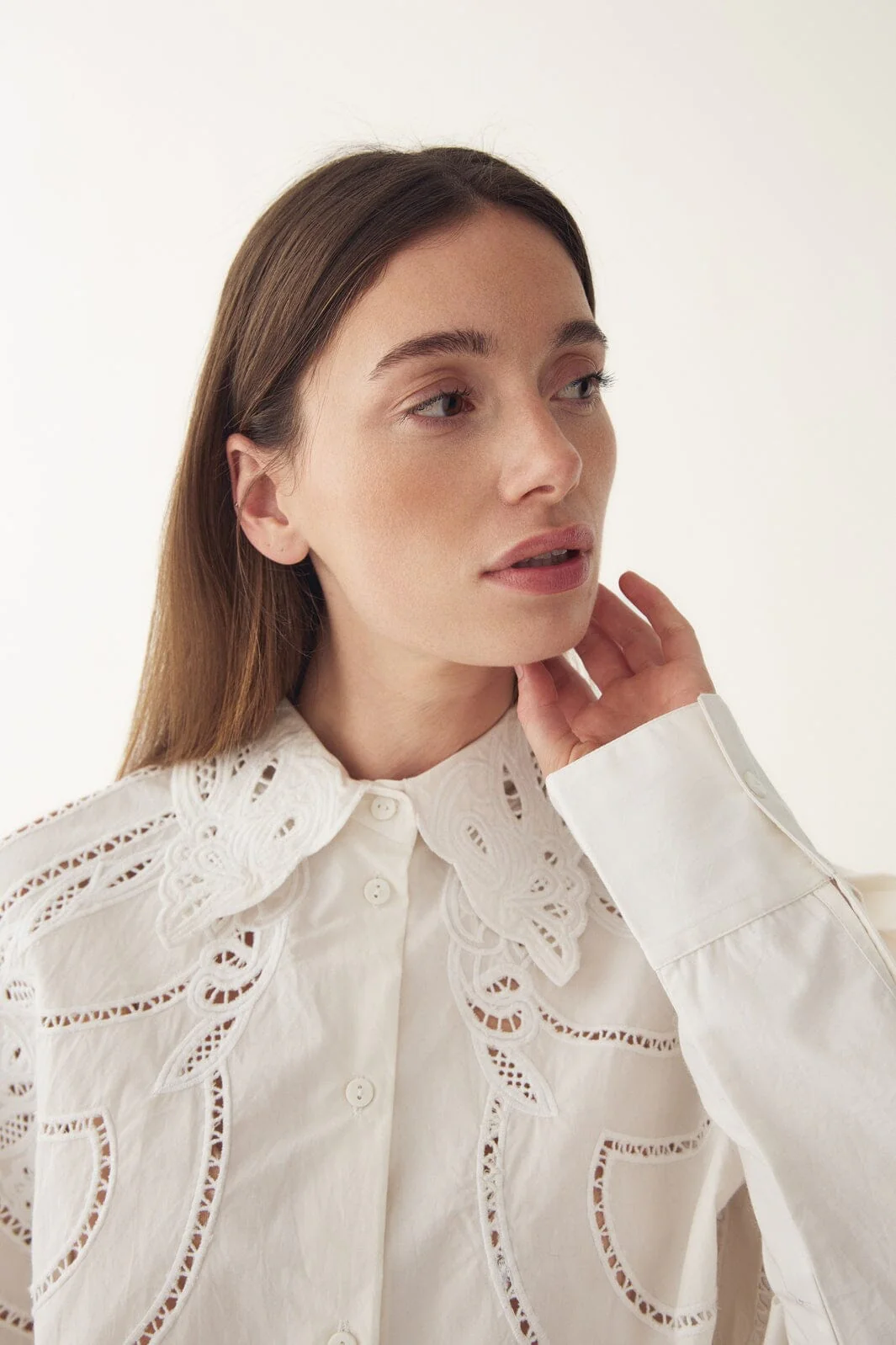 Noella - N-Maisy Shirt 15050002 - 028 - White - Image 7