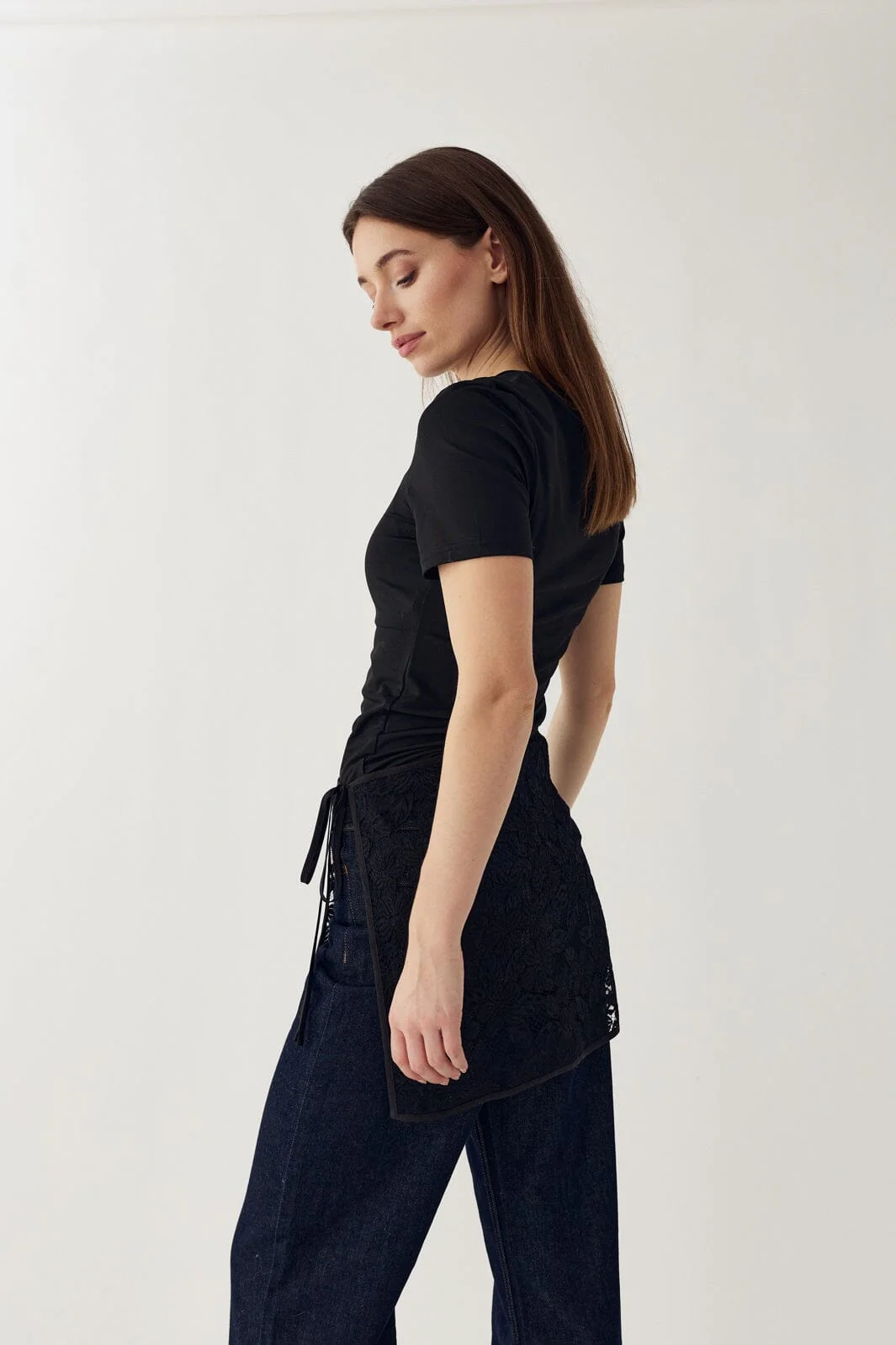 Noella - N-Marci Skirt 16530001 - 004 - Black - Image 5