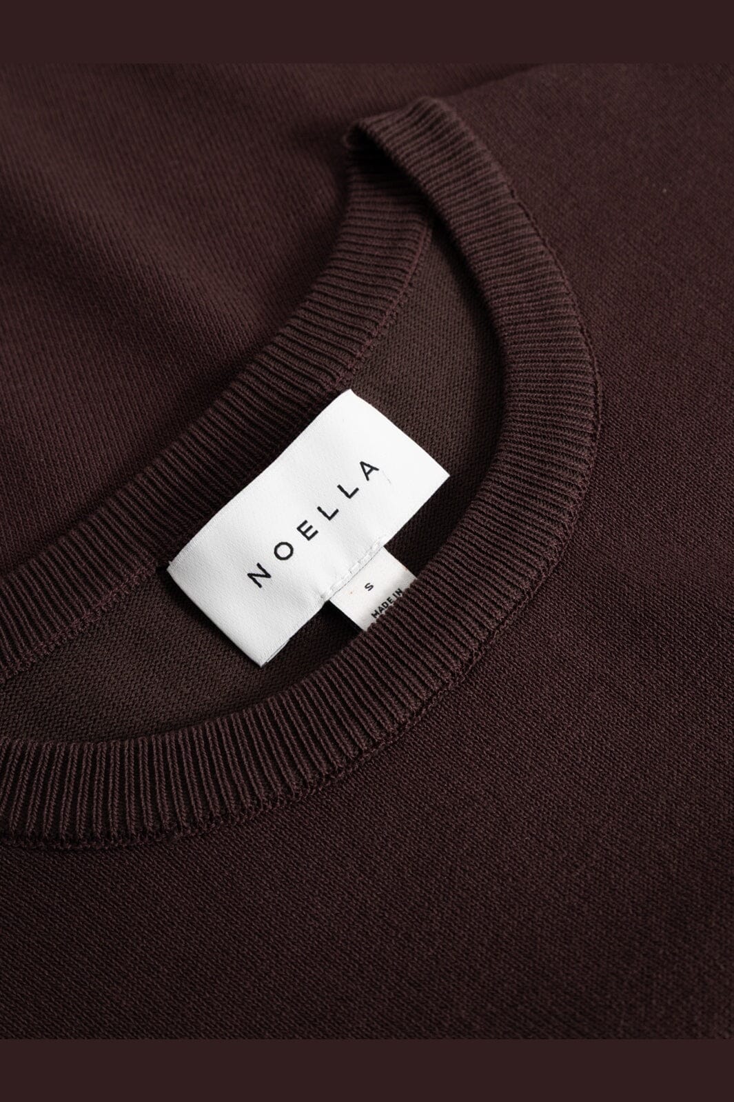 Noella - N-Mardine Knit 16020001 - 674 - Chocolate - Image 4