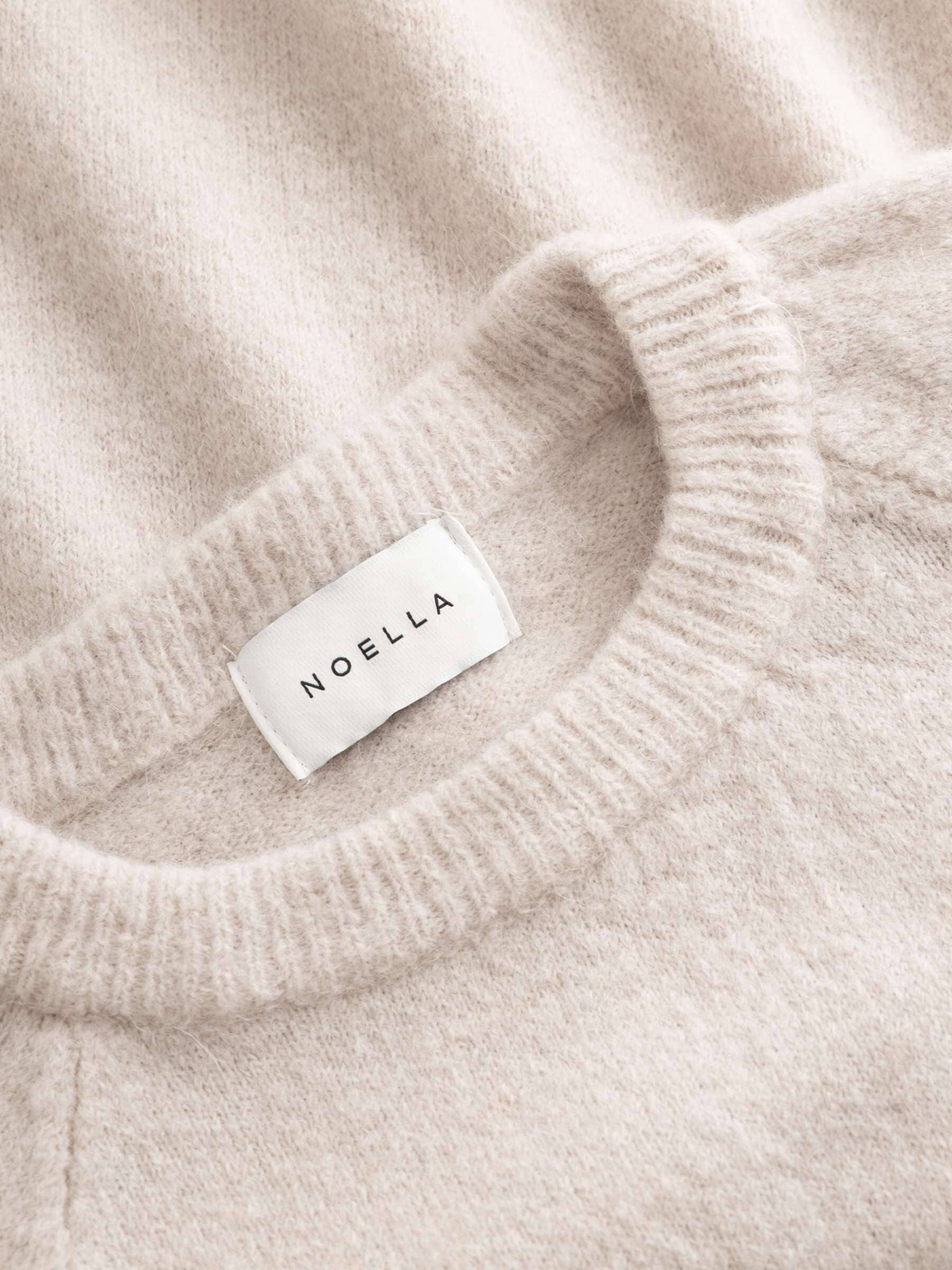 Noella - N-Marve Knit 14900005 - 1206 - Oyster - Image 3
