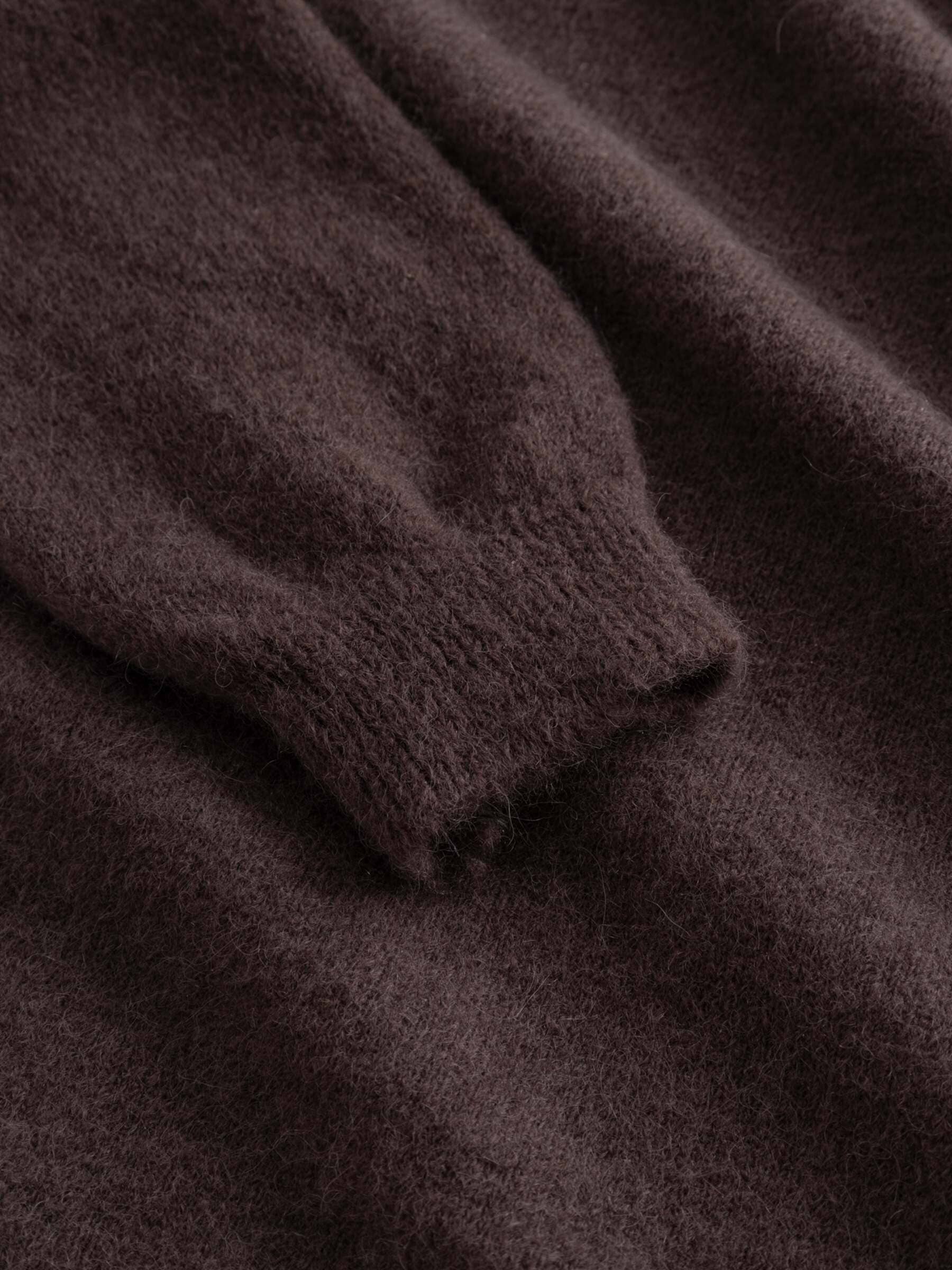 Noella - N-Marve Knit 14900005 - 674 - Chocolate - Image 3
