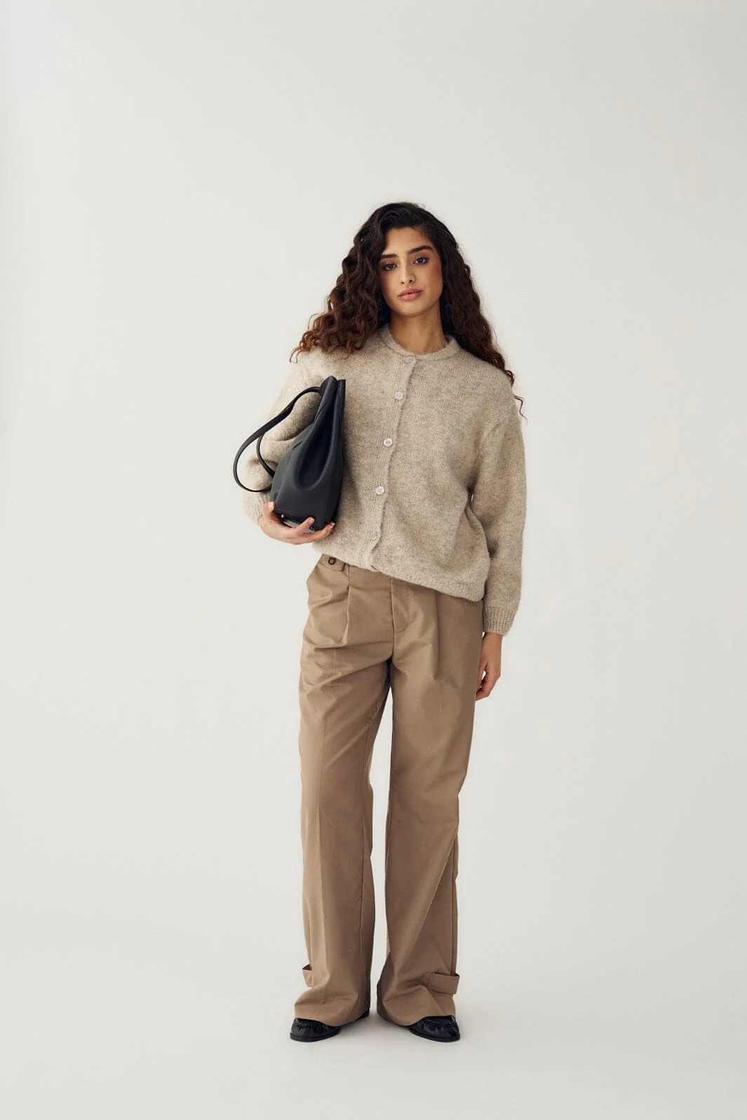 Noella - N-Mata Knit Cardigan 16580001 - 021 - Sand - Image 2