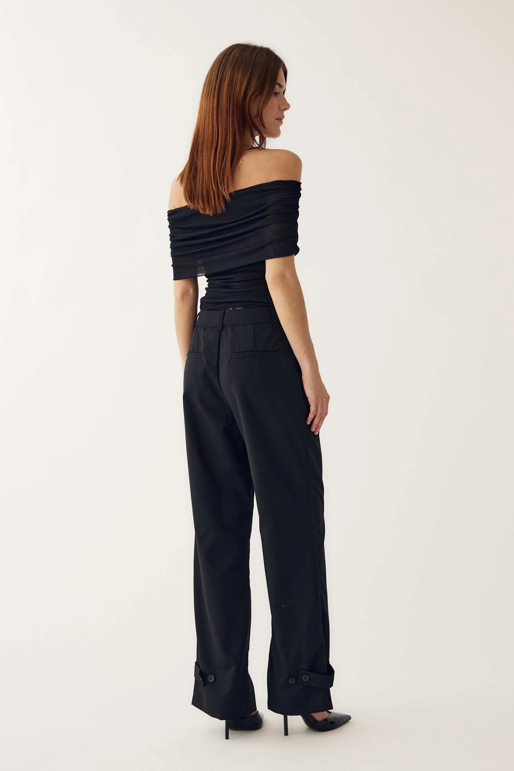 Noella - N-Mattie Top 15300003 - 004 - Black - Image 5