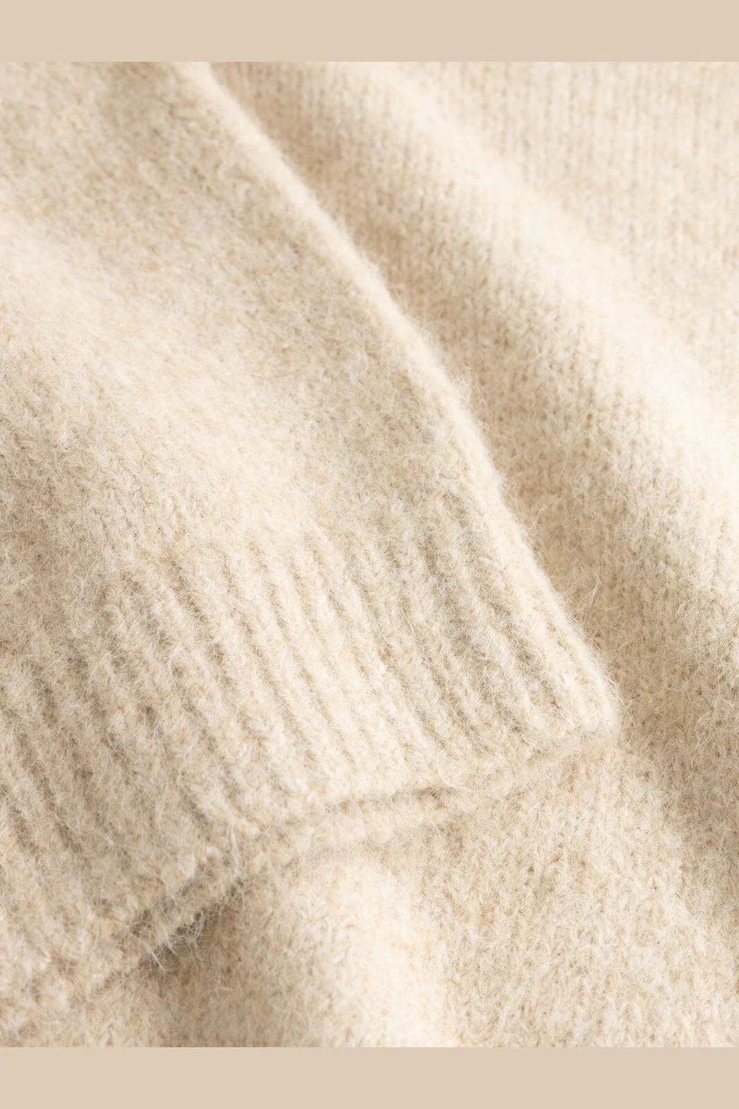 Noella - N-Mavi Knit 16100002 - 023 - Beige - Image 4