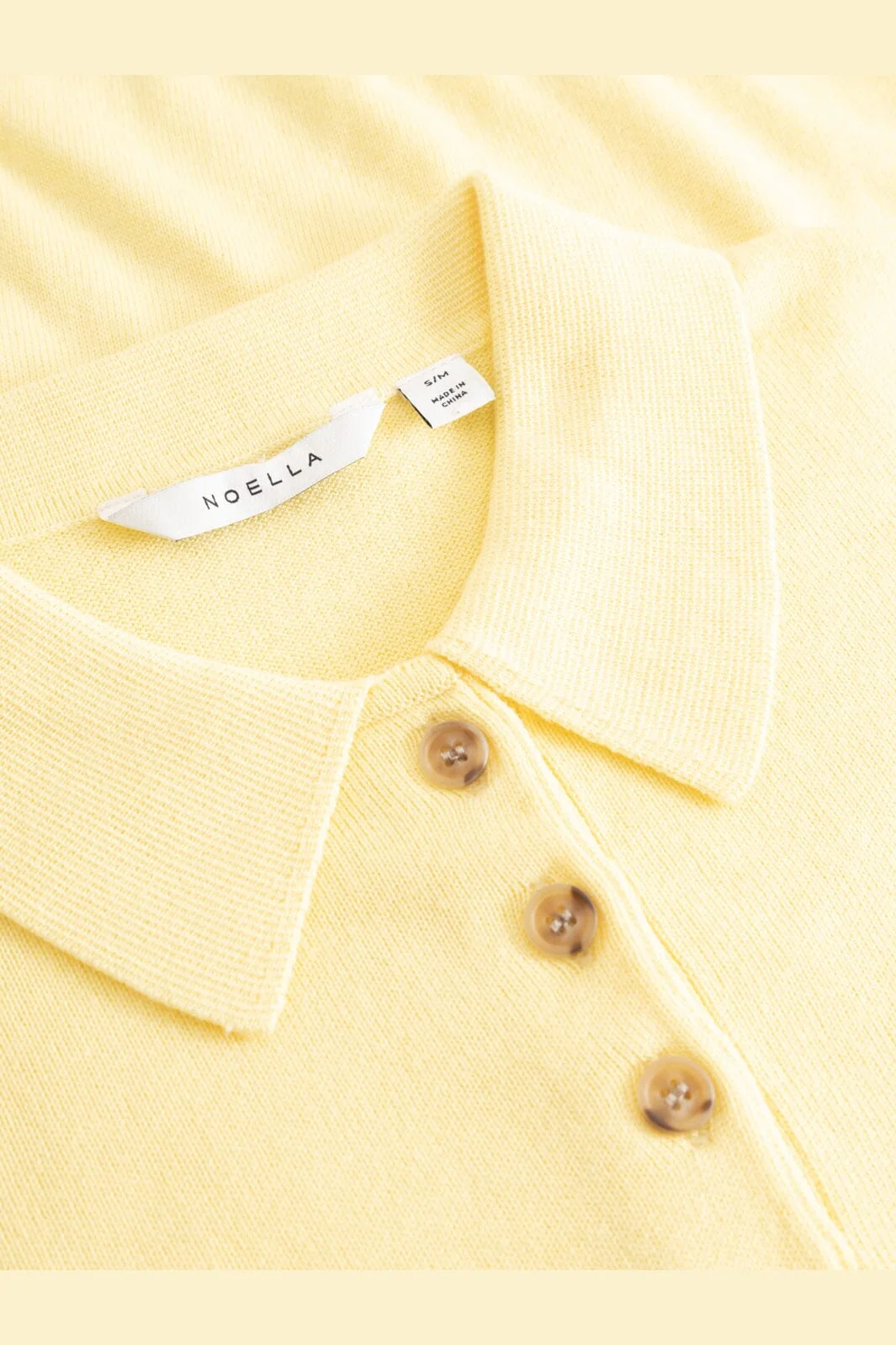Noella - N-Maxine Knit 14990001 - 1417 - Butter Yellow - Image 3