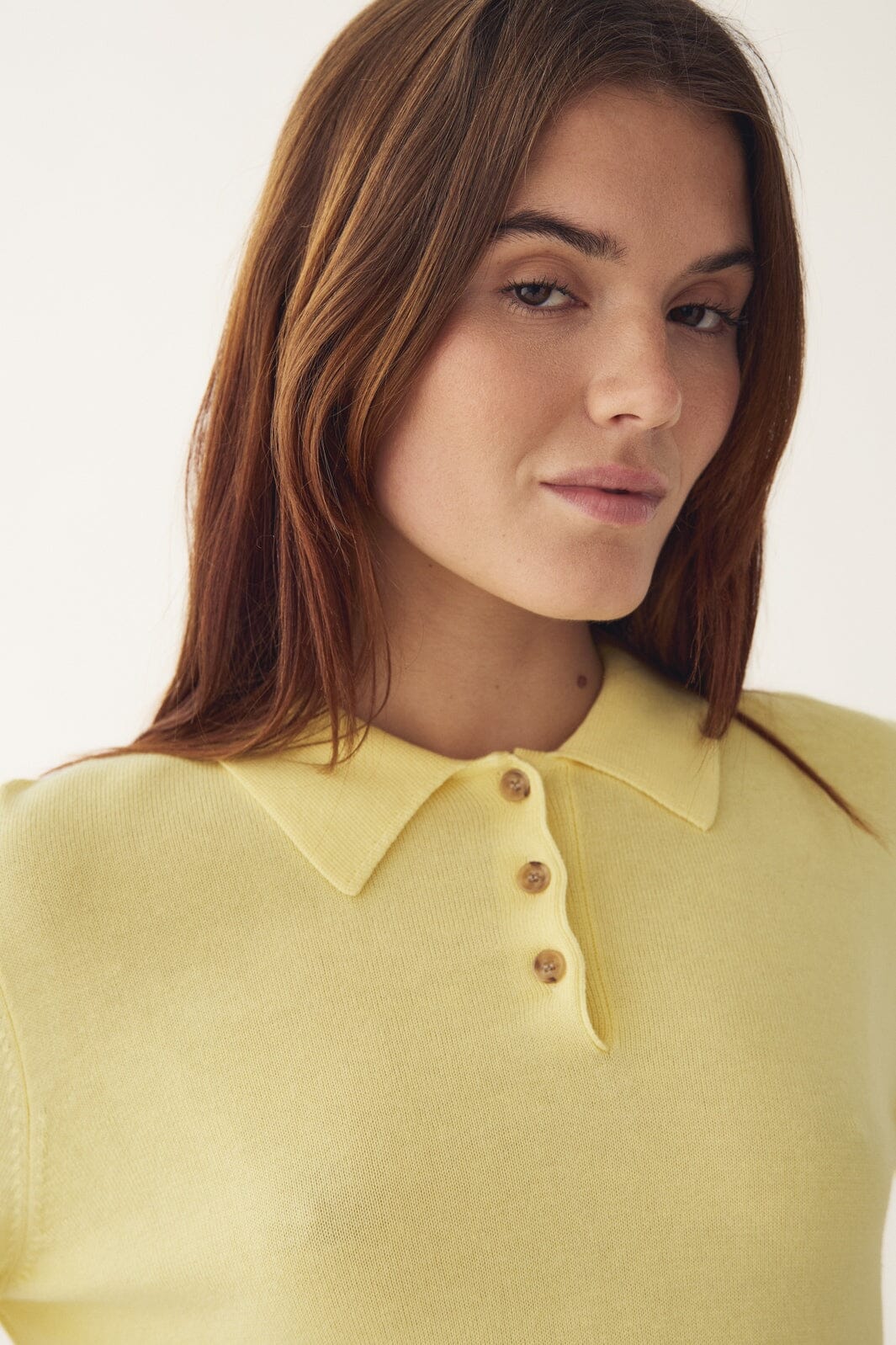 Noella - N-Maxine Knit 14990001 - 1417 - Butter Yellow - Image 5