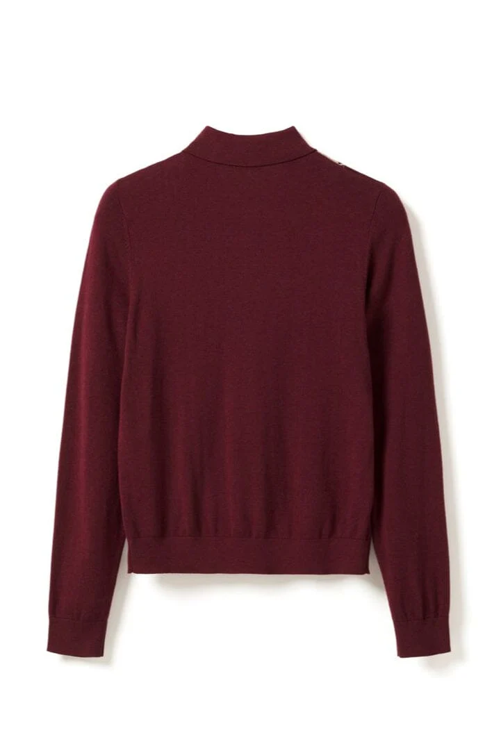 Noella - N-Maxine Knit 15000001 - 1450 - Dasha Winetasting Check - Image 3