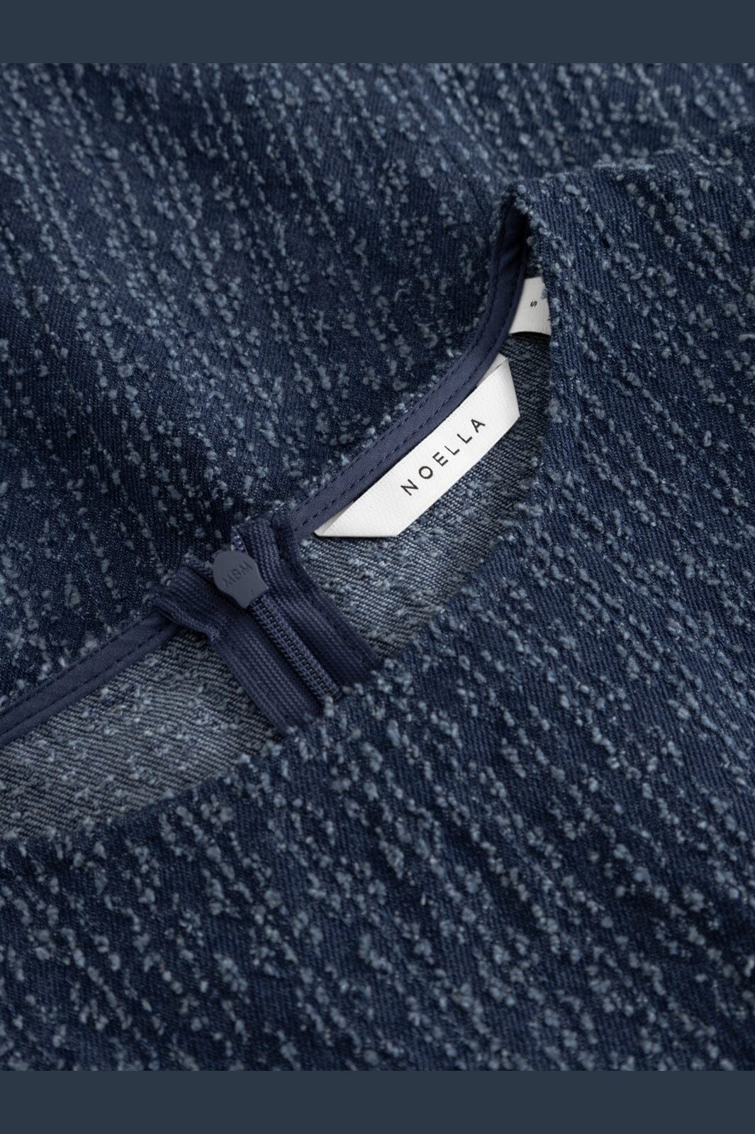 Noella - N-Michaela Dress 15290001 - 1348 - Dark Blue Wash - Image 4