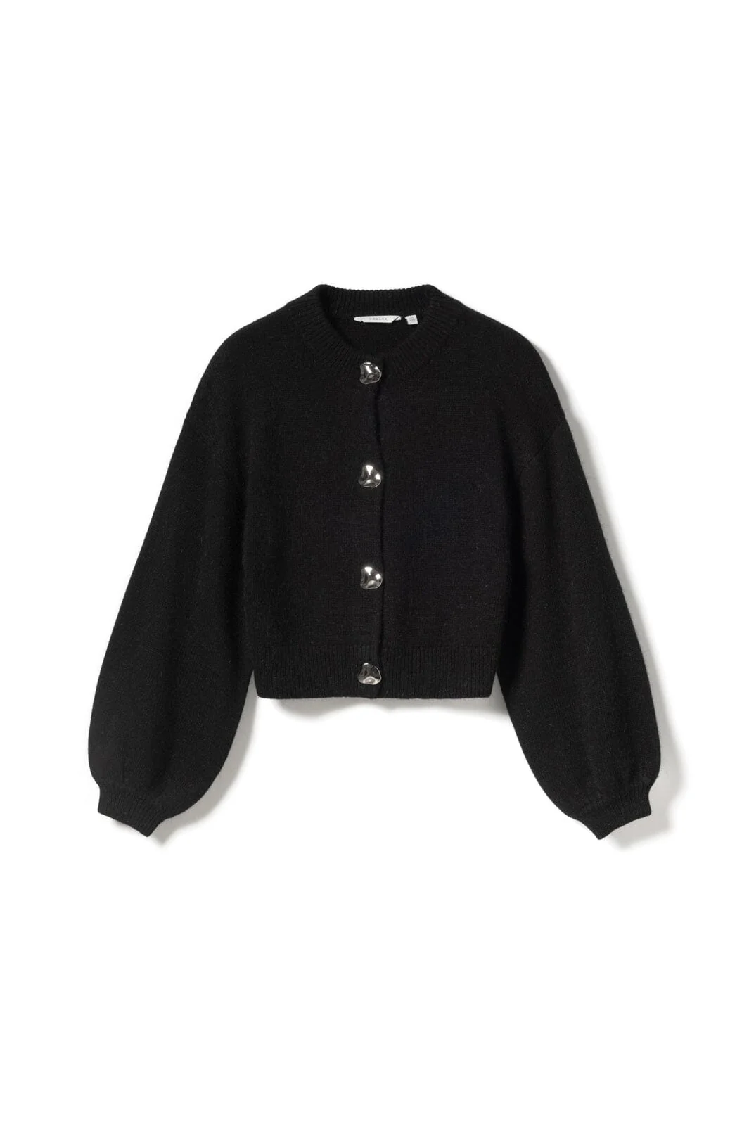 Noella - N-Miley Knit Cardigan 14980001 - 004 - Black - Image 2