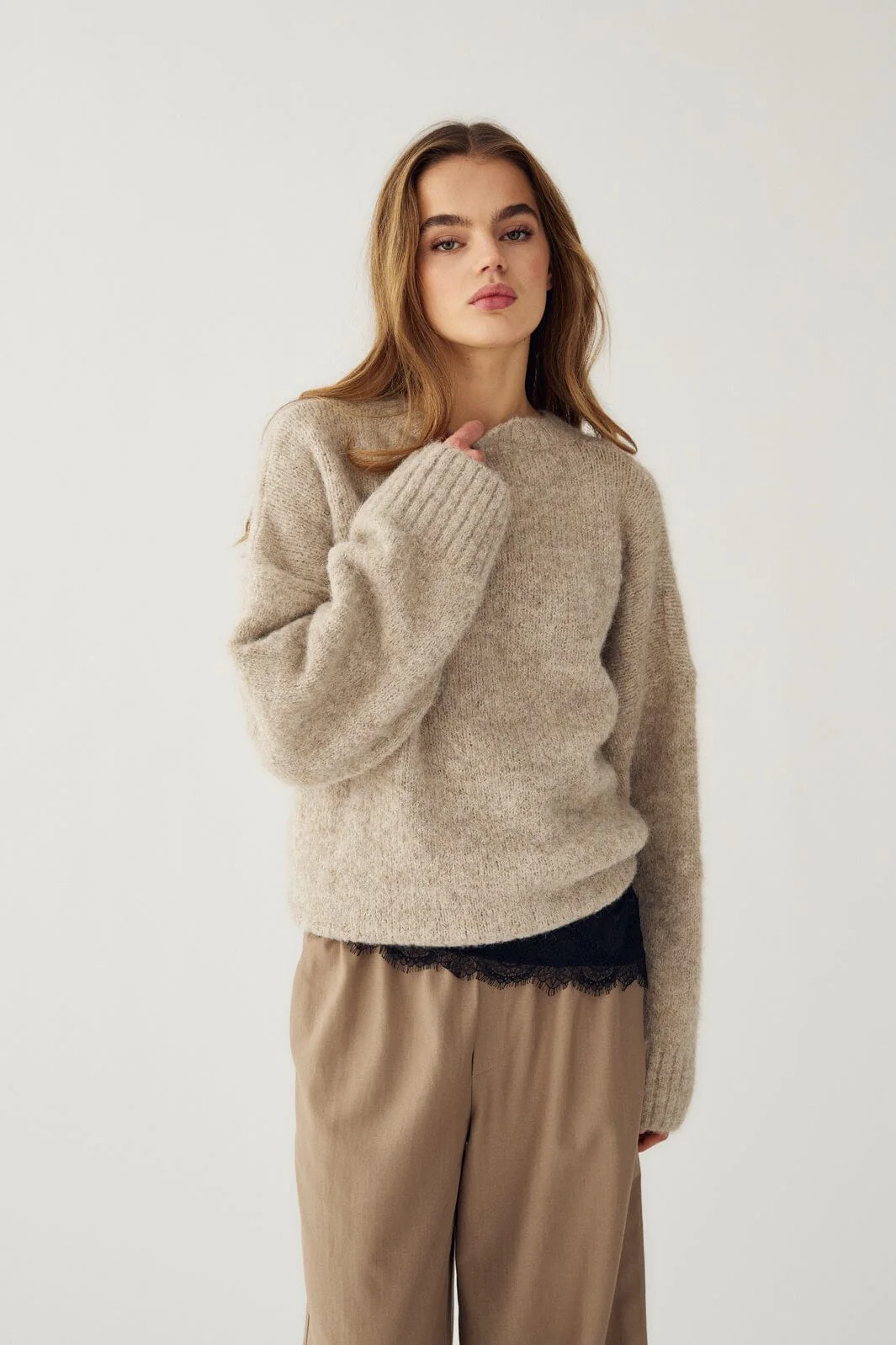 Noella - N-Monika Knit 16580002 - 021 - Sand - Image 5