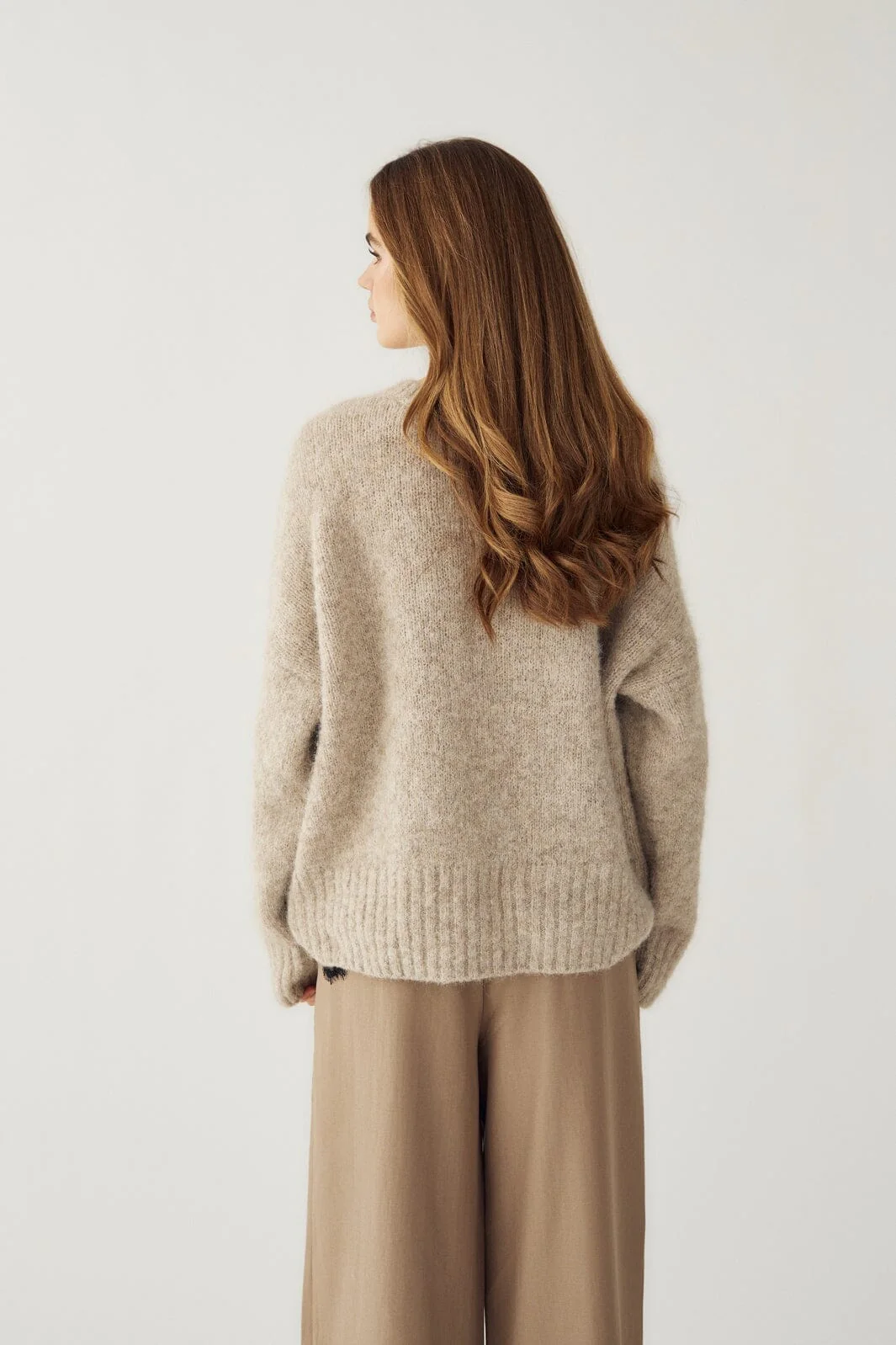 Noella - N-Monika Knit 16580002 - 021 - Sand - Image 6