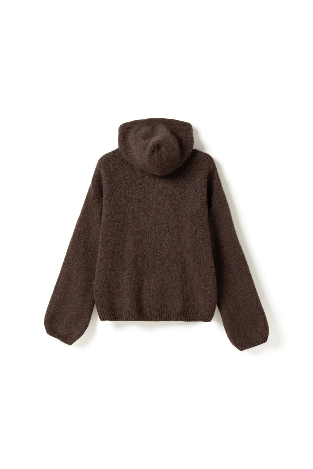Noella - N-Myung Knit Cardigan 16460001 - 674 - Chocolate - Image 2