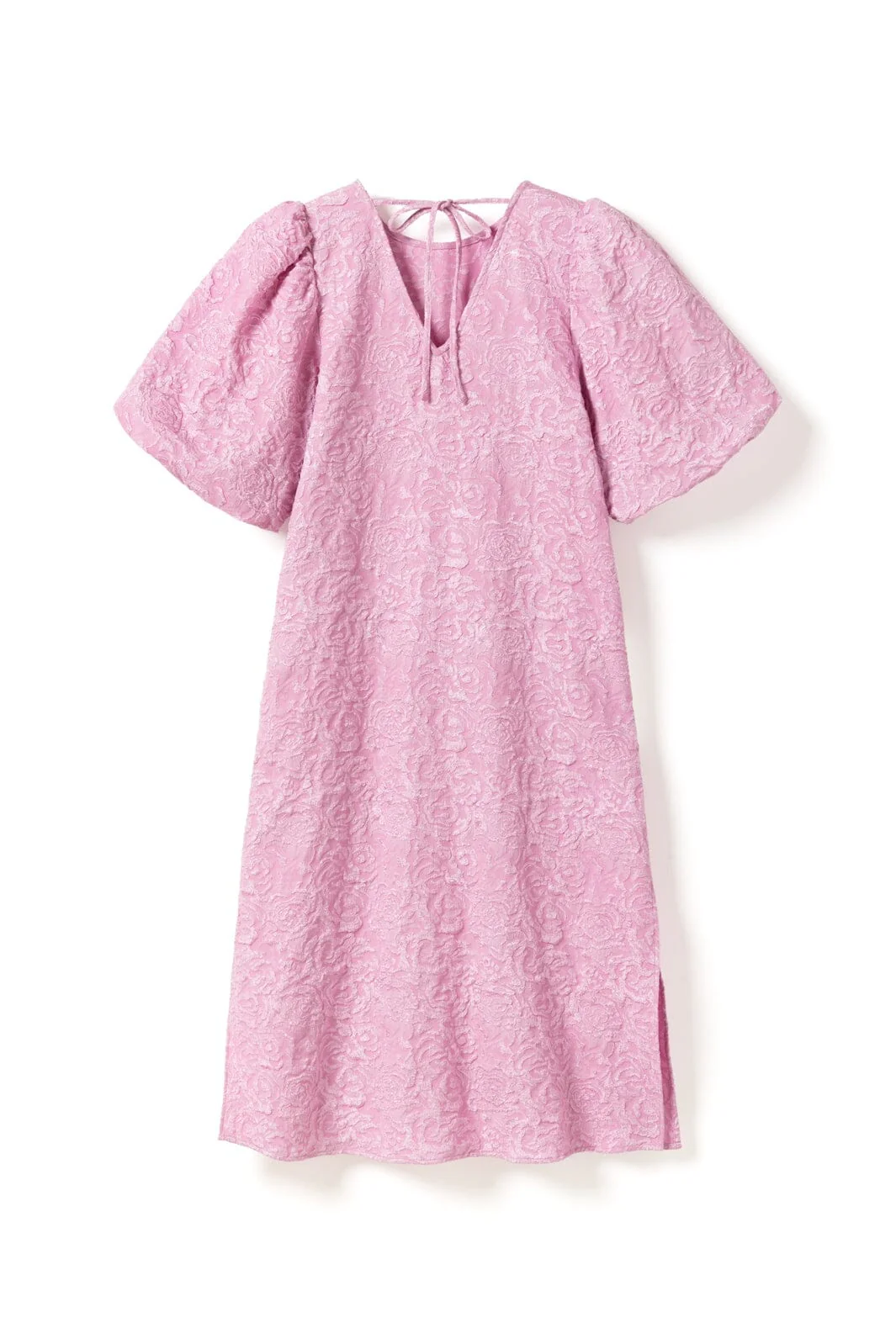 Noella - N-Pastis Long Dress 14840001 - 1279 - Baby Pink - Image 3
