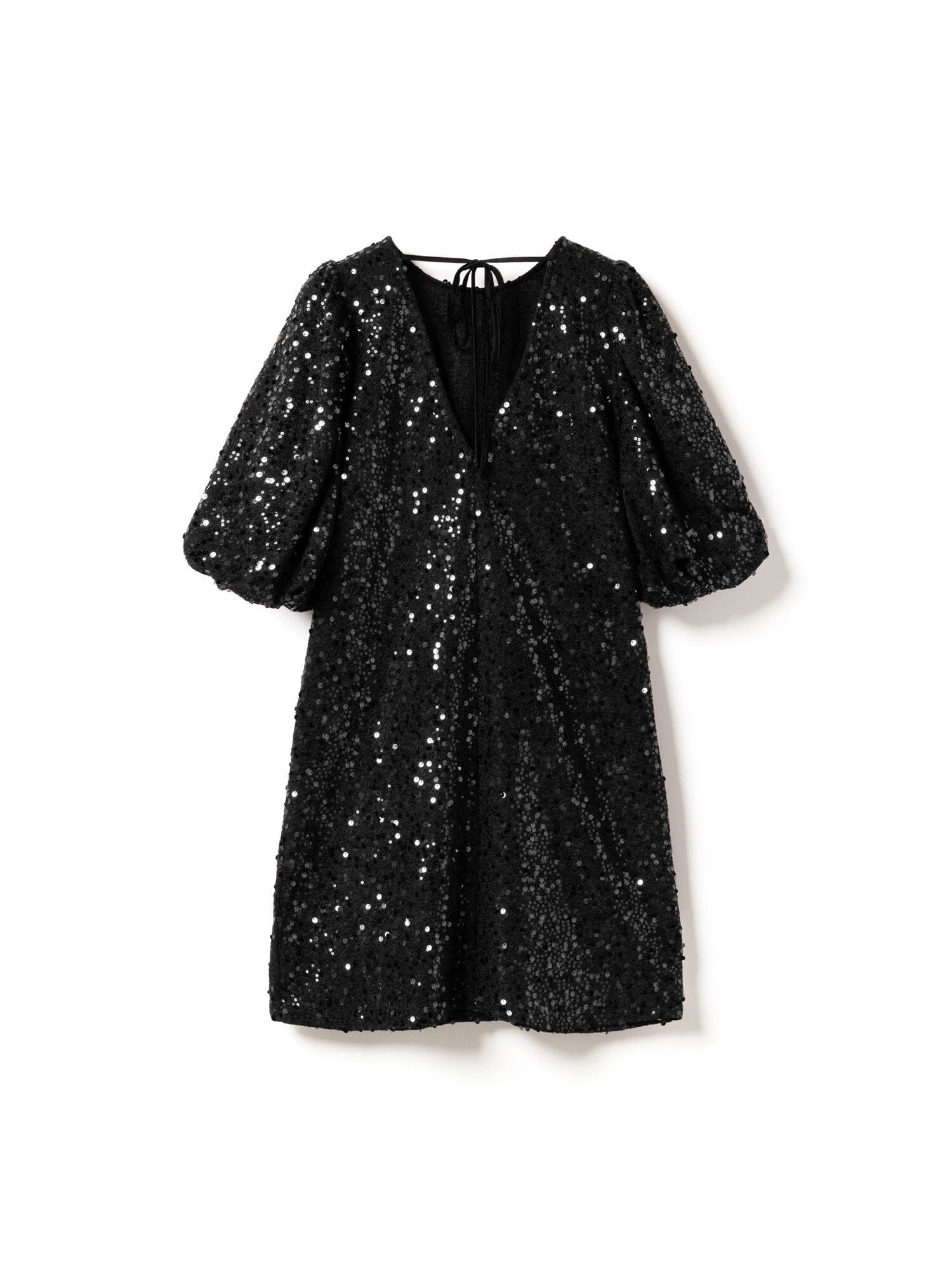 Noella - Pastis Short Dress - 004 Black - Image 15