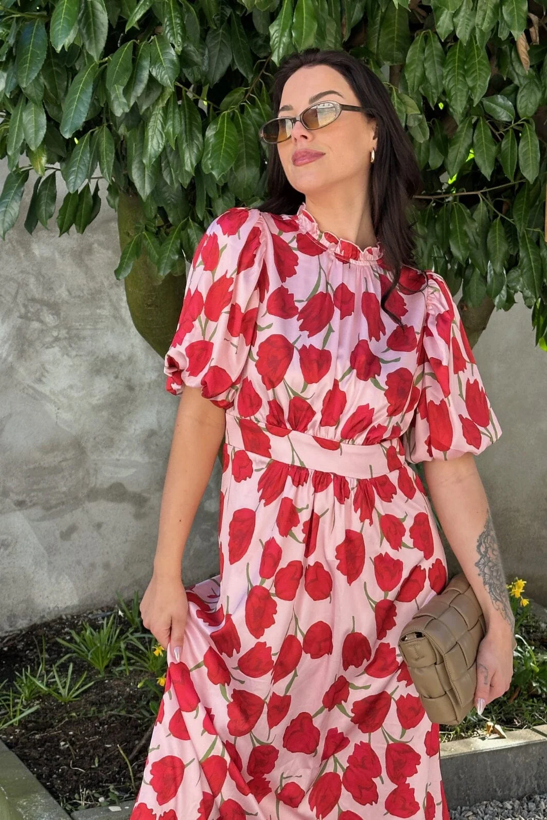Noella - Ruth Dress - 1278 Tulip Print - Image 3