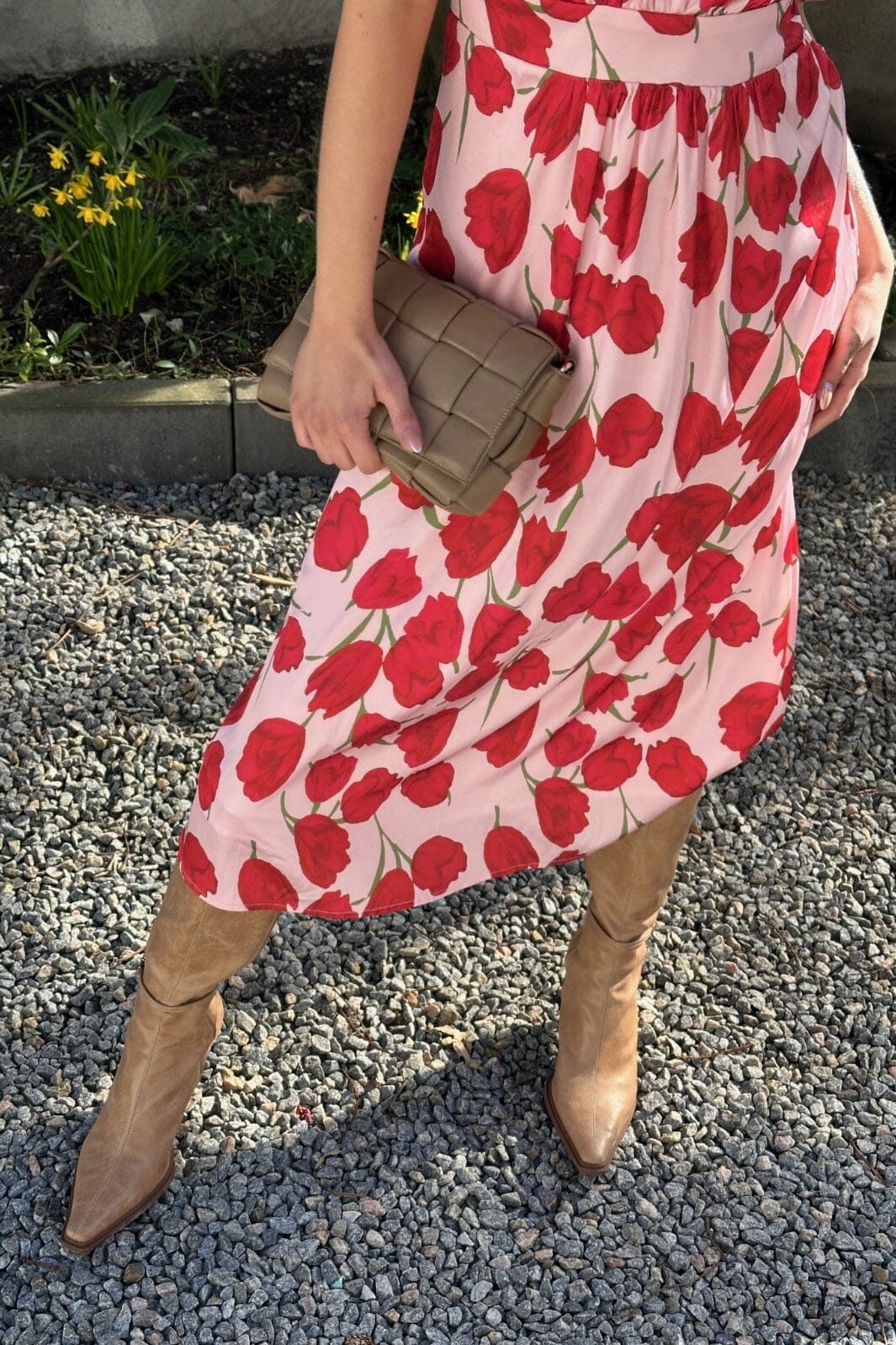 Noella - Ruth Dress - 1278 Tulip Print - Image 4