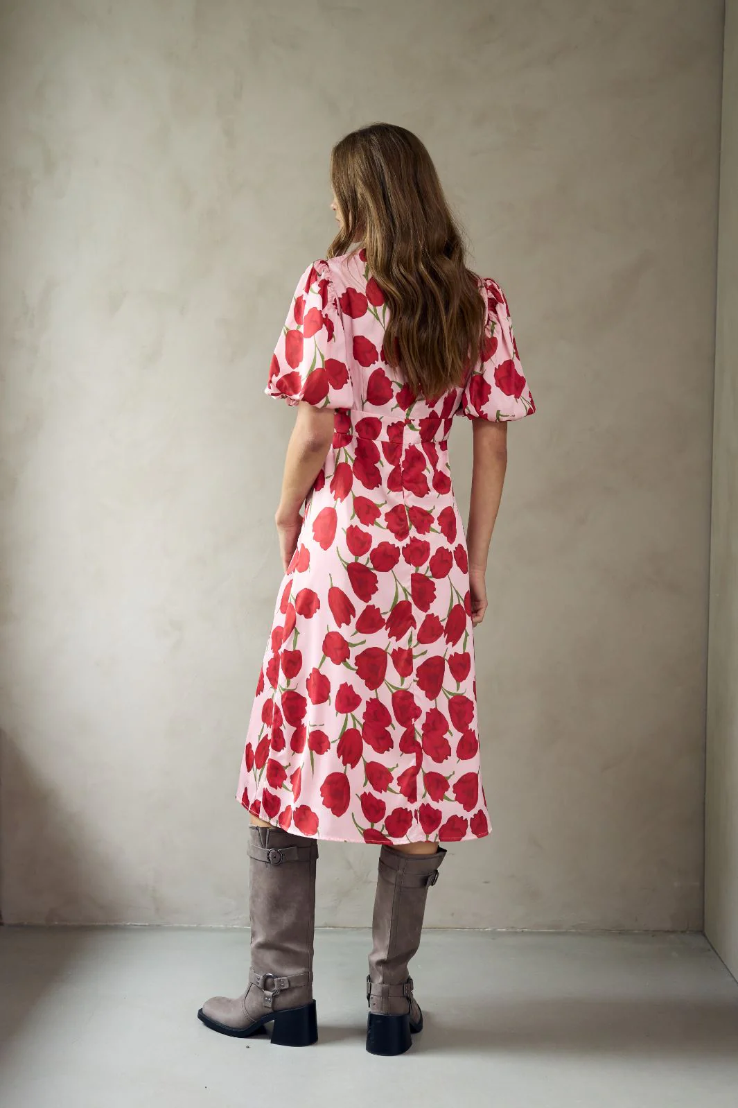 Noella - Ruth Dress - 1278 Tulip Print - Image 6