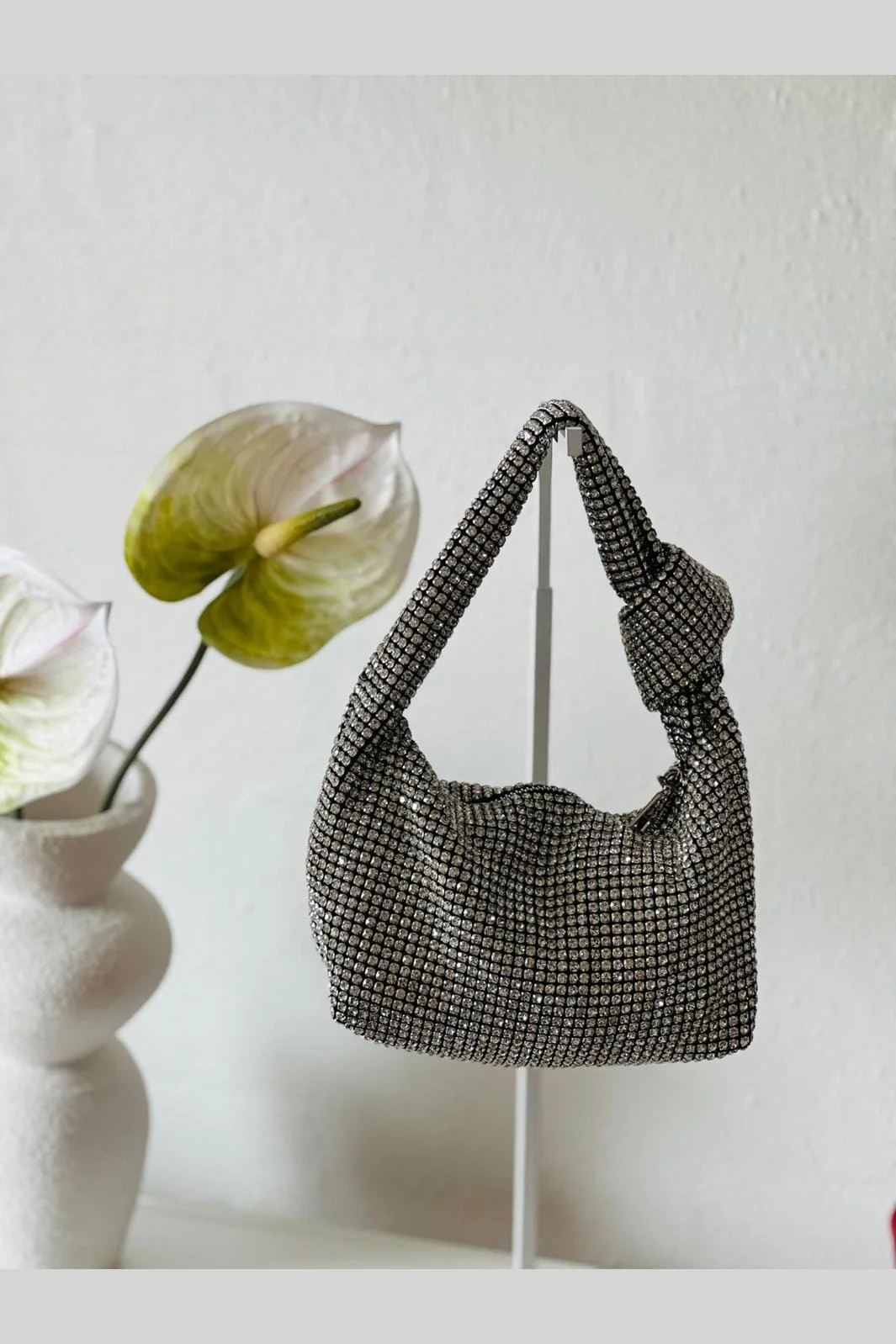 Noella - Sissy Sequin Bag - 766 Silver - Image 4