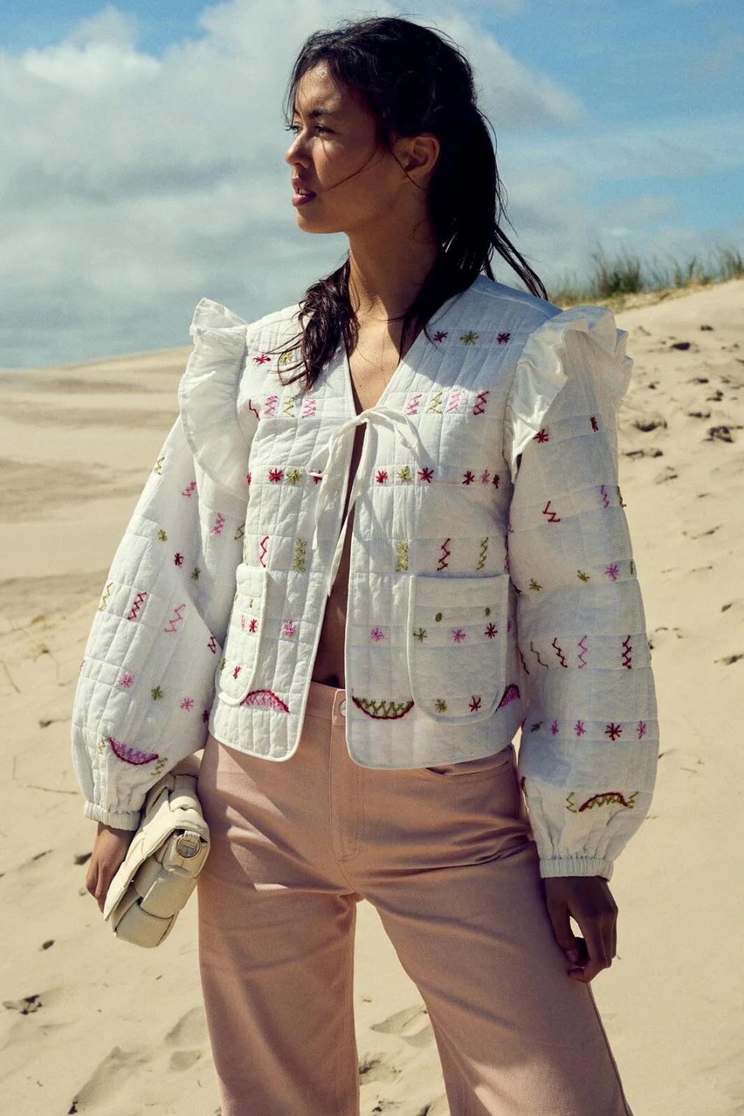 Noella - Skye Jacket - 1280 Ivory - Image 4