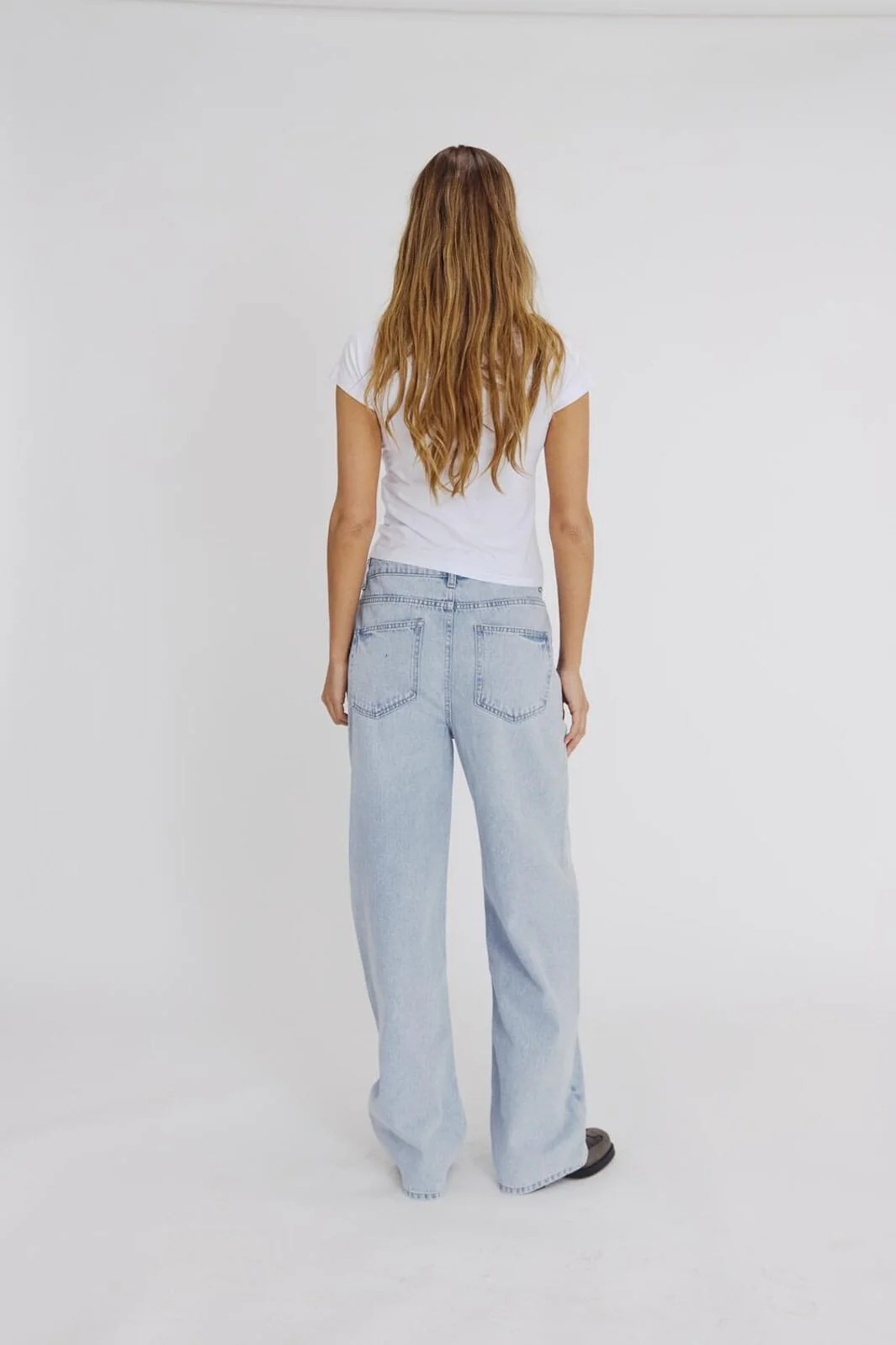 Noisy May - Nmalexa Nw Reg Jeans Az468Lb - 4920507 Light Blue Denim - Image 5