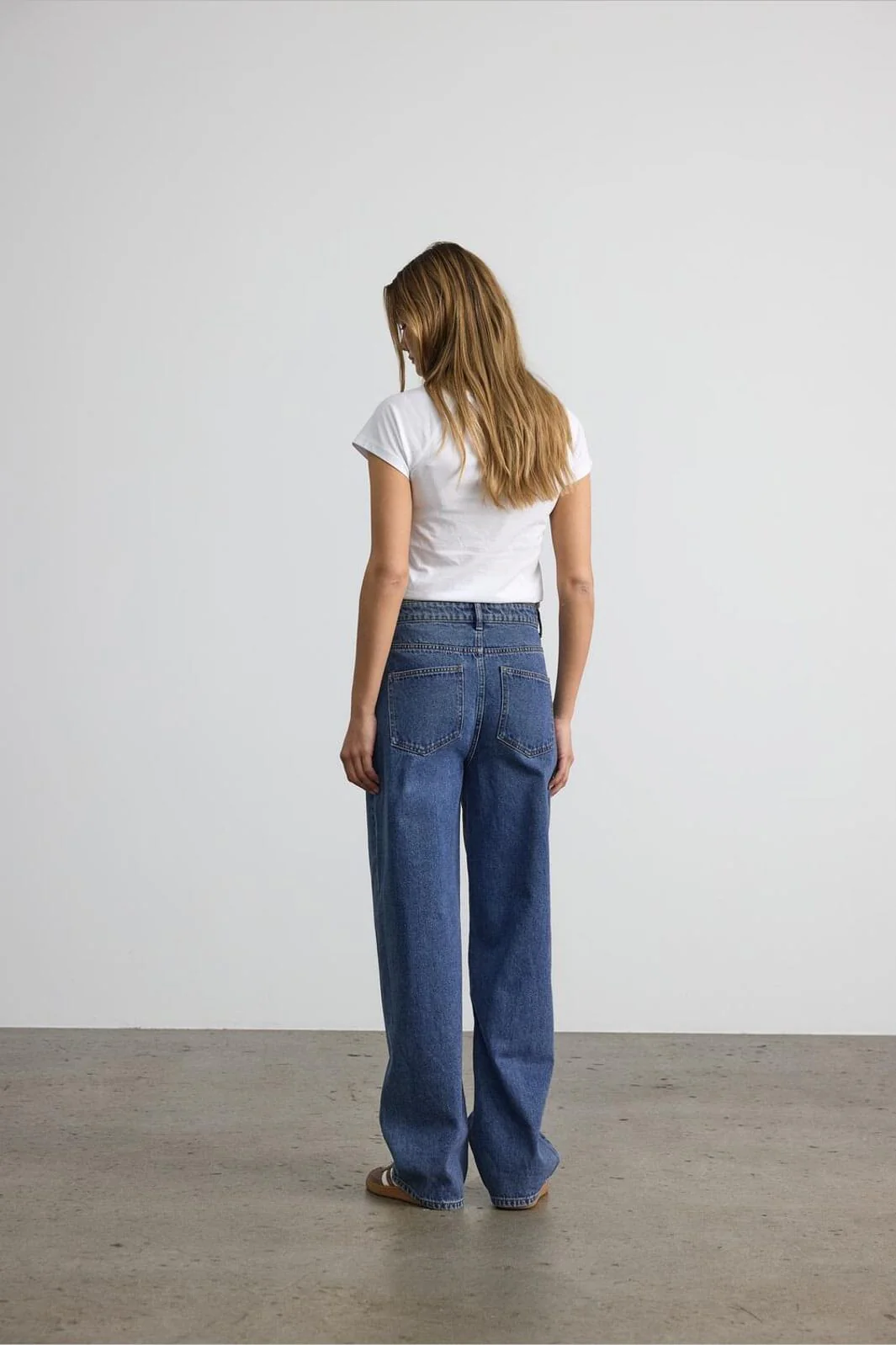 Noisy May - Nmalexa Nw Reg Jeans Fo055Mb - 4798040 Medium Blue Denim - Image 9